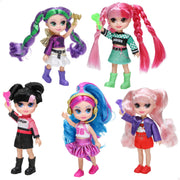 Set 5 muñecas pequeñas 12 cm K-Pop Idol Junior
