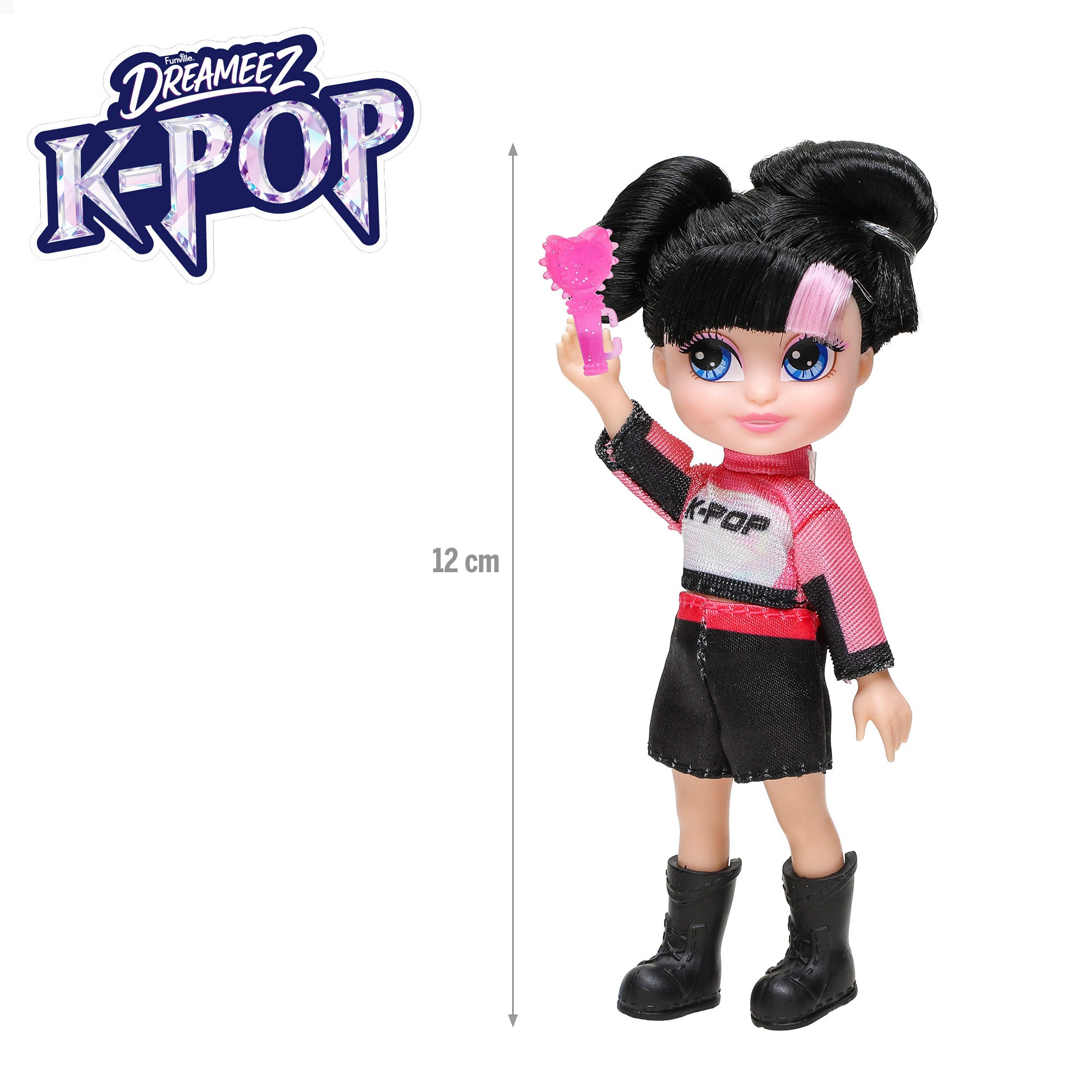 Set 5 muñecas pequeñas 12 cm K-Pop Idol Junior