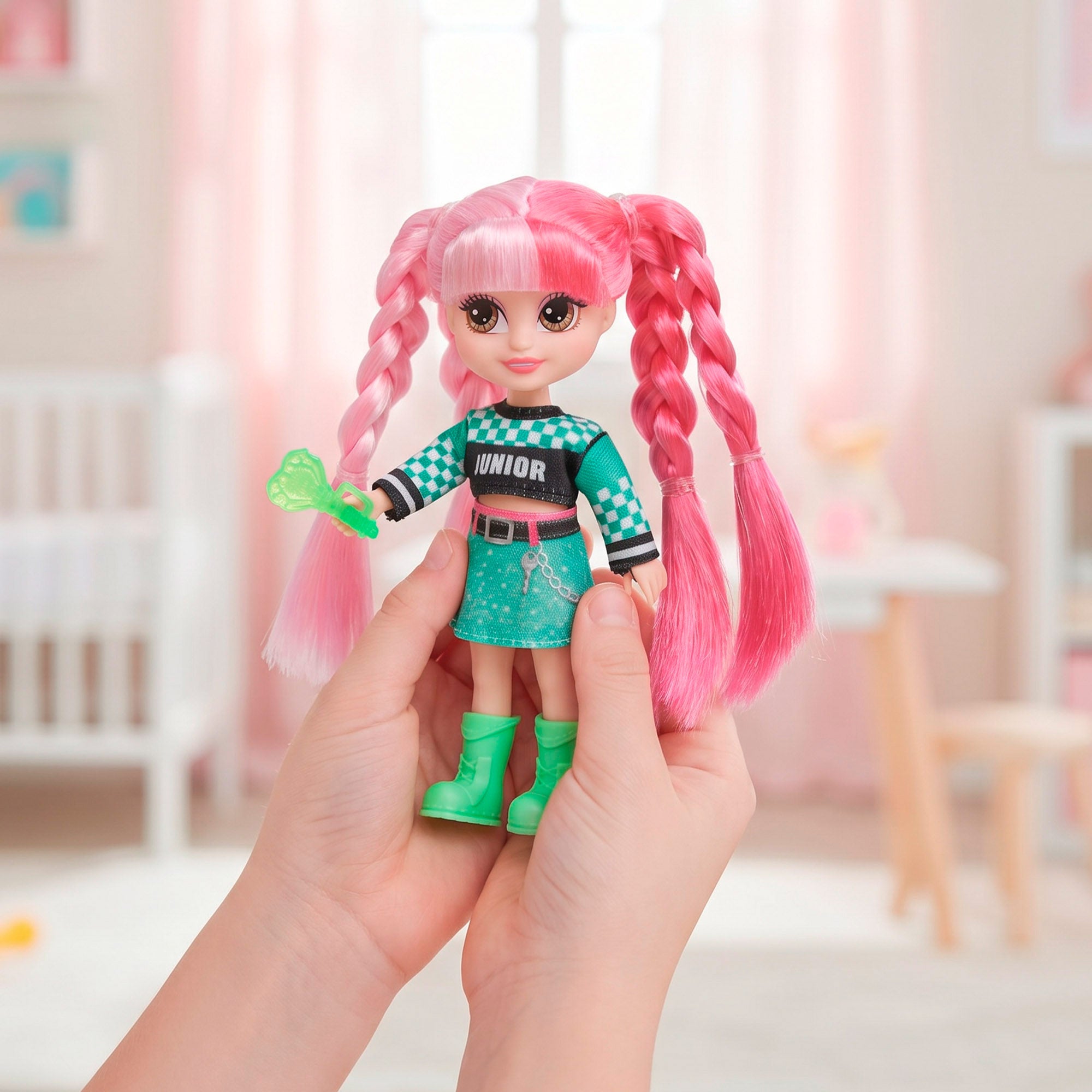 Set 5 muñecas pequeñas 12 cm K-Pop Idol Junior