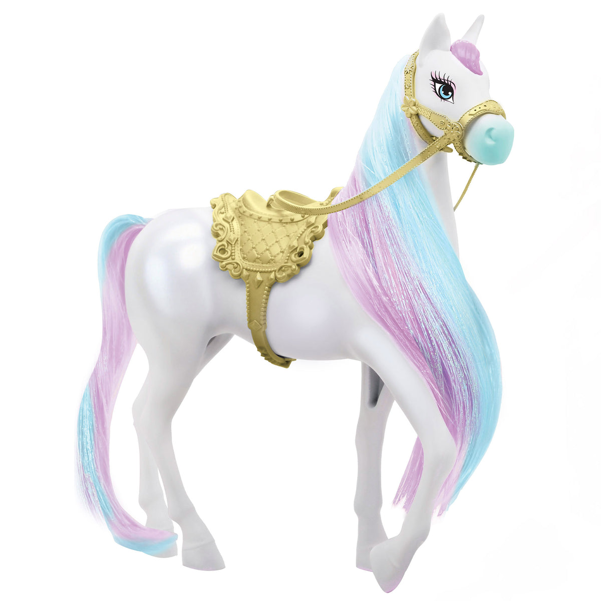 Muñeca princesa con caballo y accesorios + 3 años Dreameez