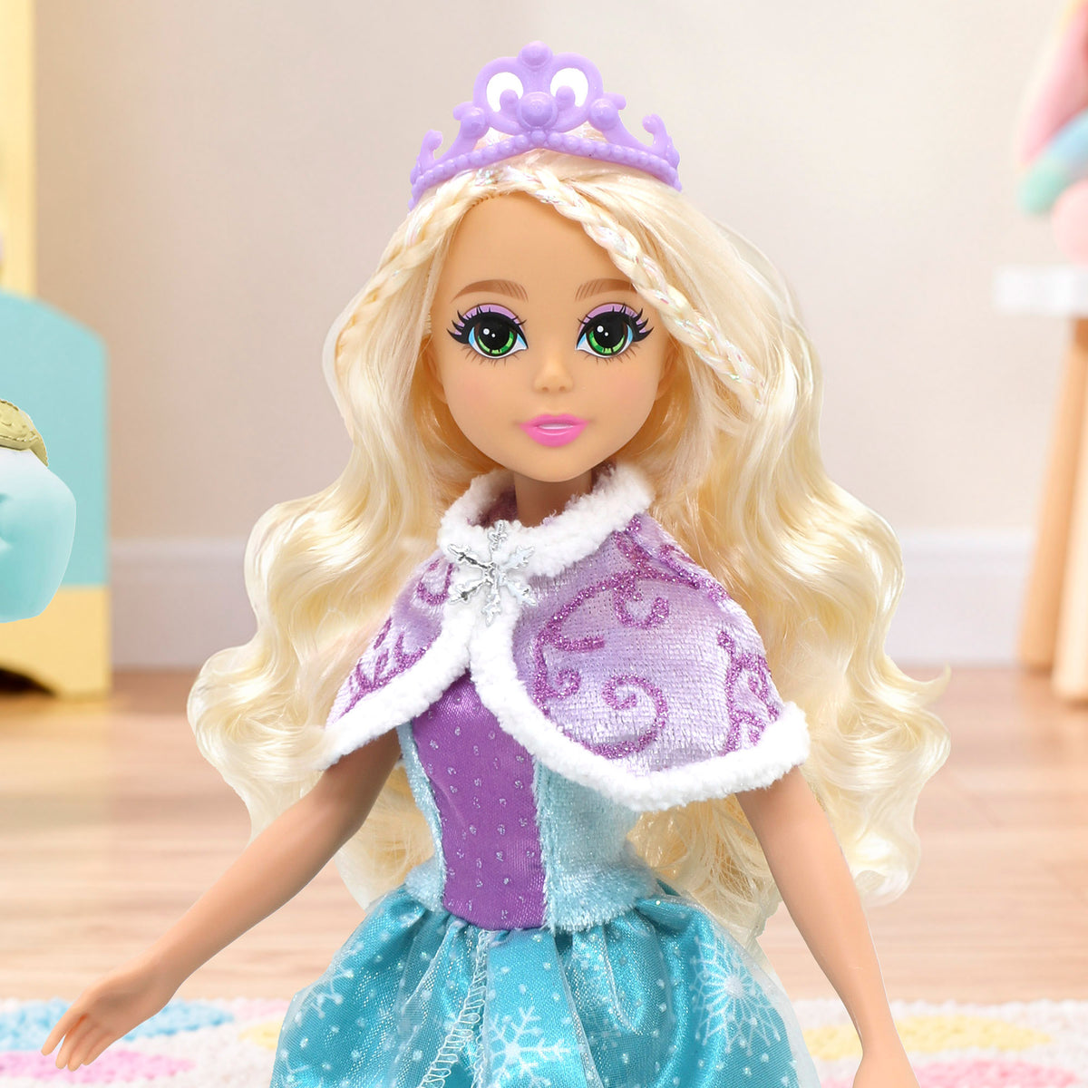 Muñeca princesa con caballo y accesorios + 3 años Dreameez