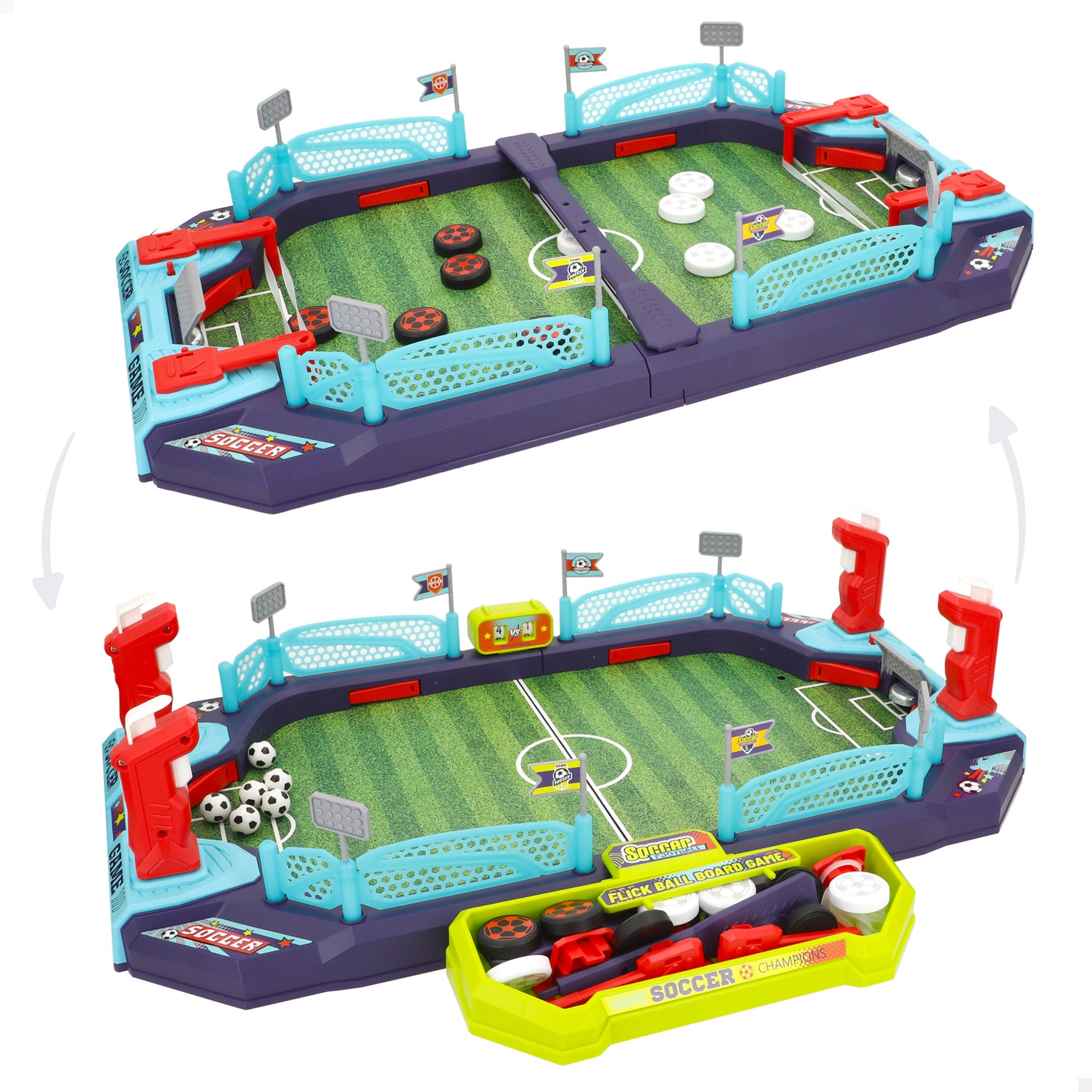 Futbolín de mesa + 5 años CB Games