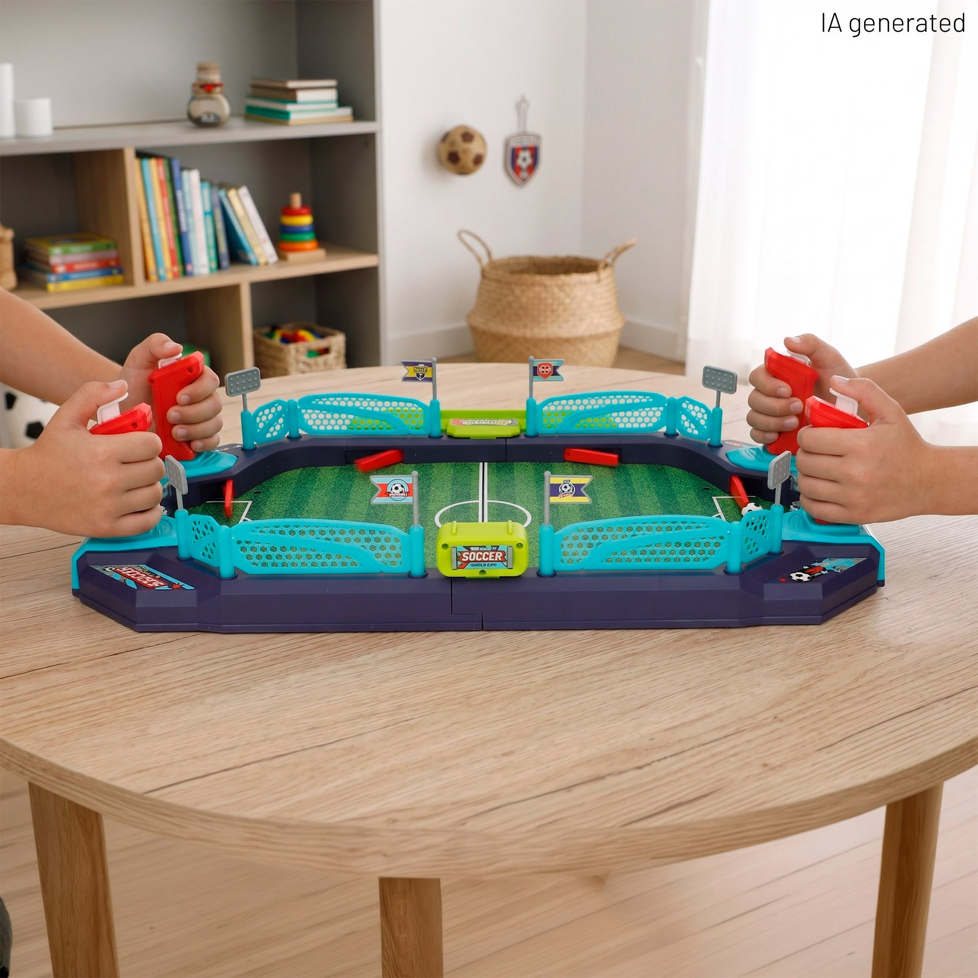 Futbolín de mesa + 5 años CB Games