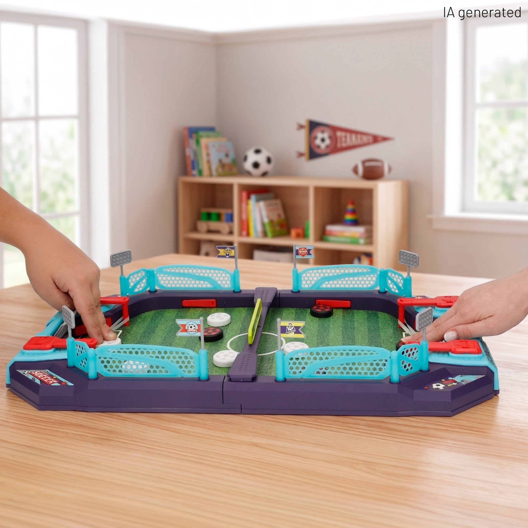 Futbolín de mesa + 5 años CB Games