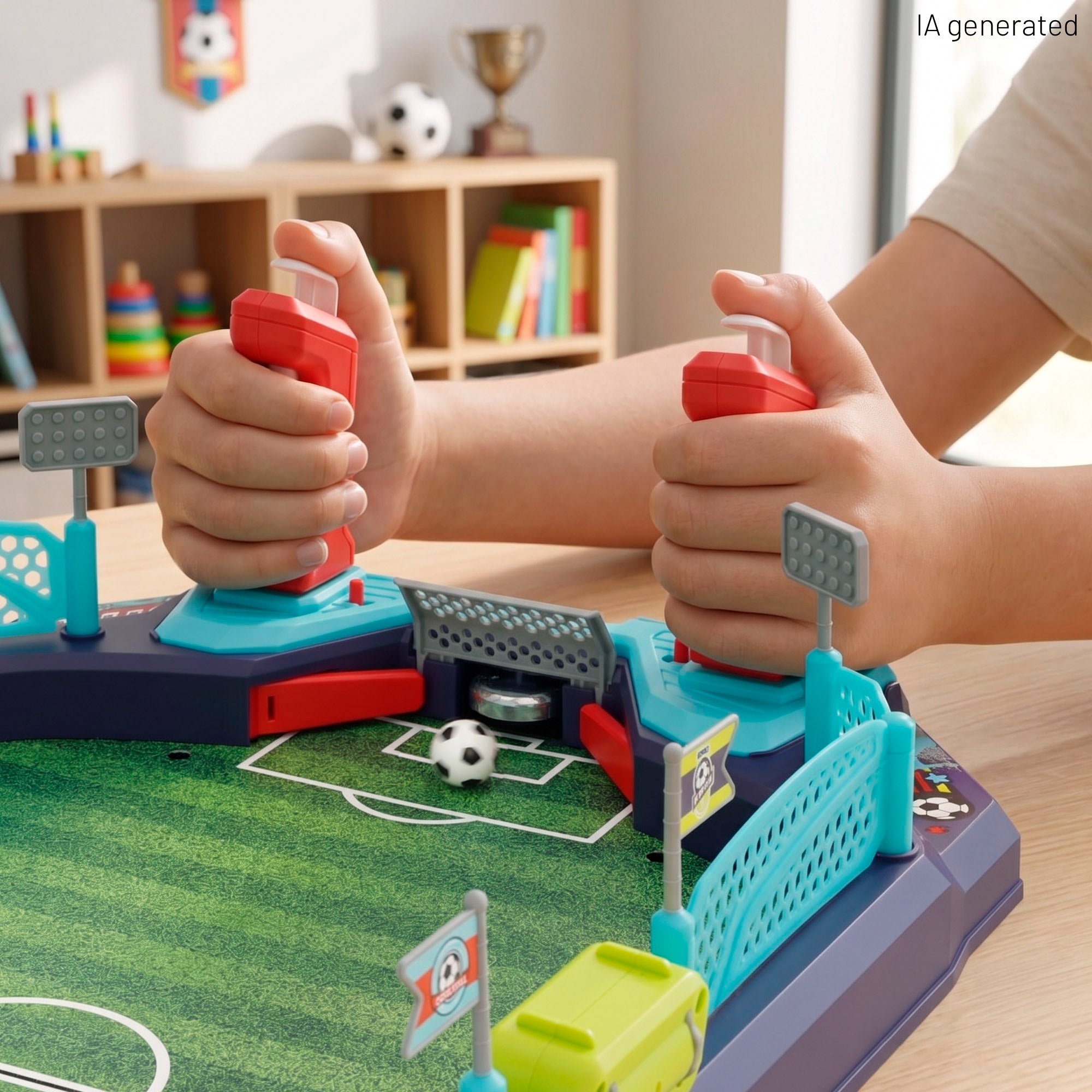 Futbolín de mesa + 5 años CB Games