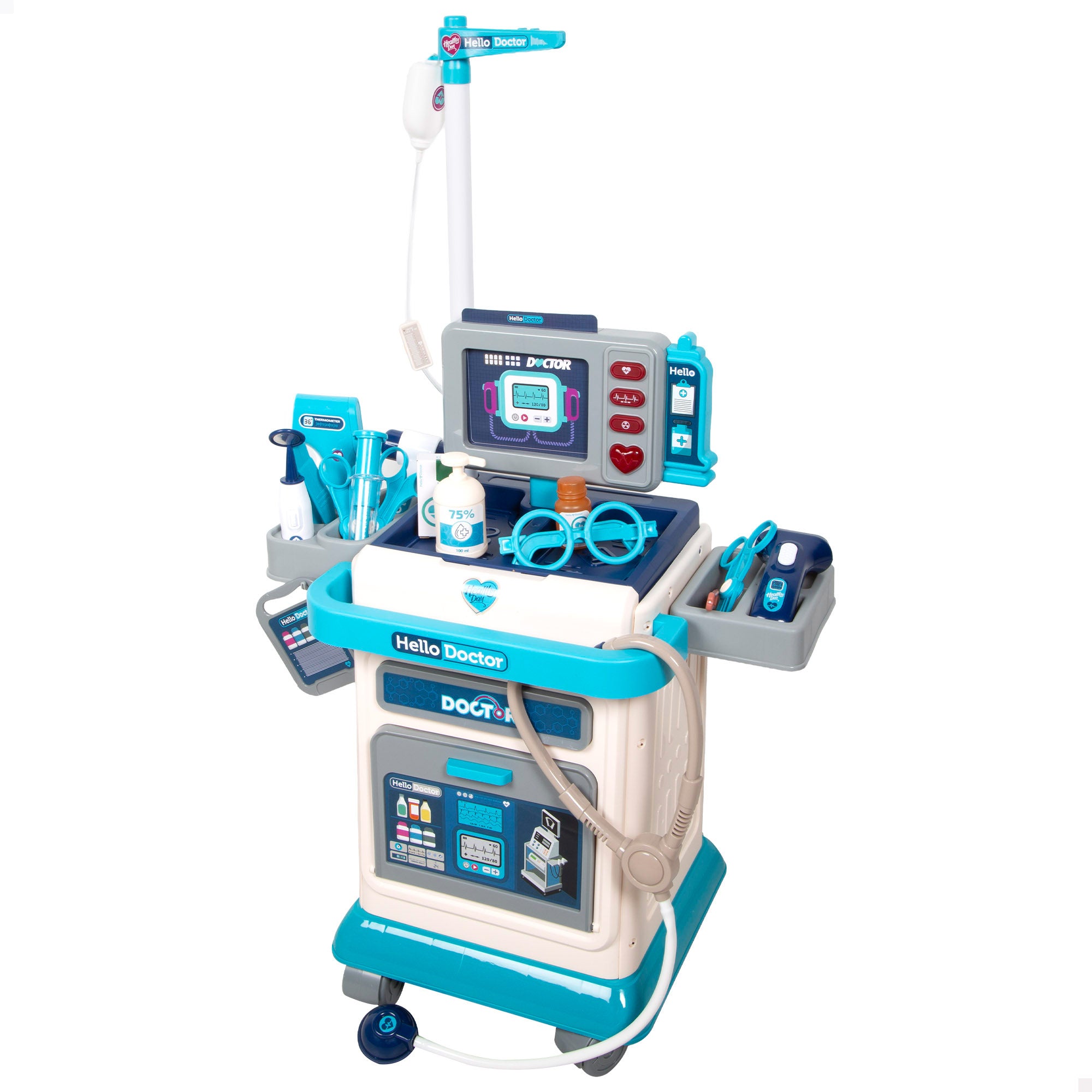 Carro médico con accesorios +3 años My Doctor