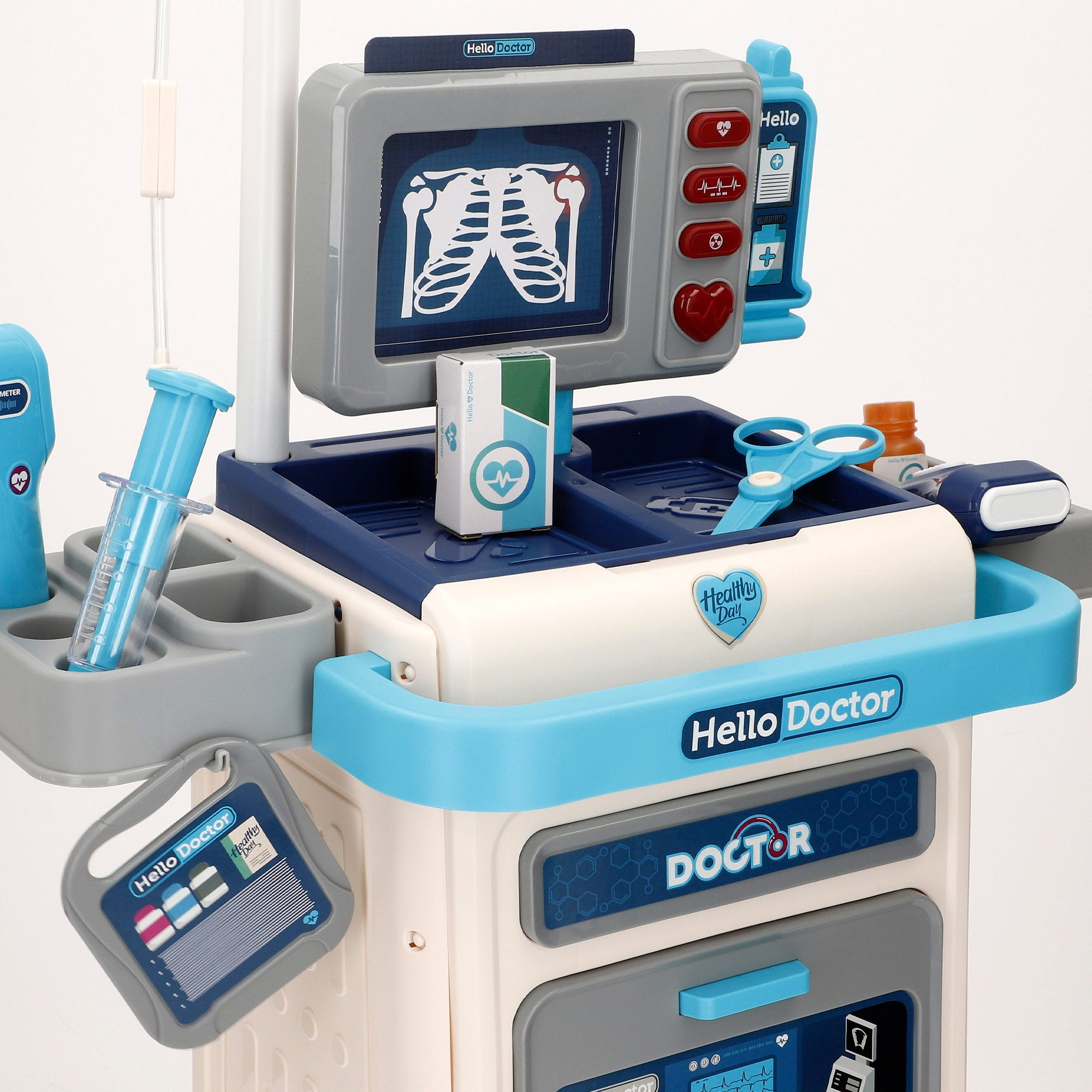 Carro médico con accesorios +3 años My Doctor