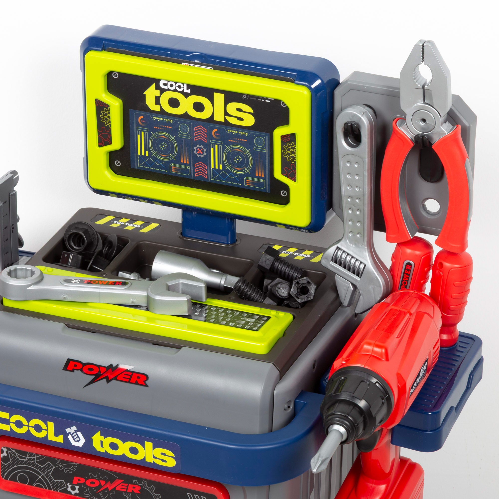 Carro herramientas con accesorios +3 años My Tools