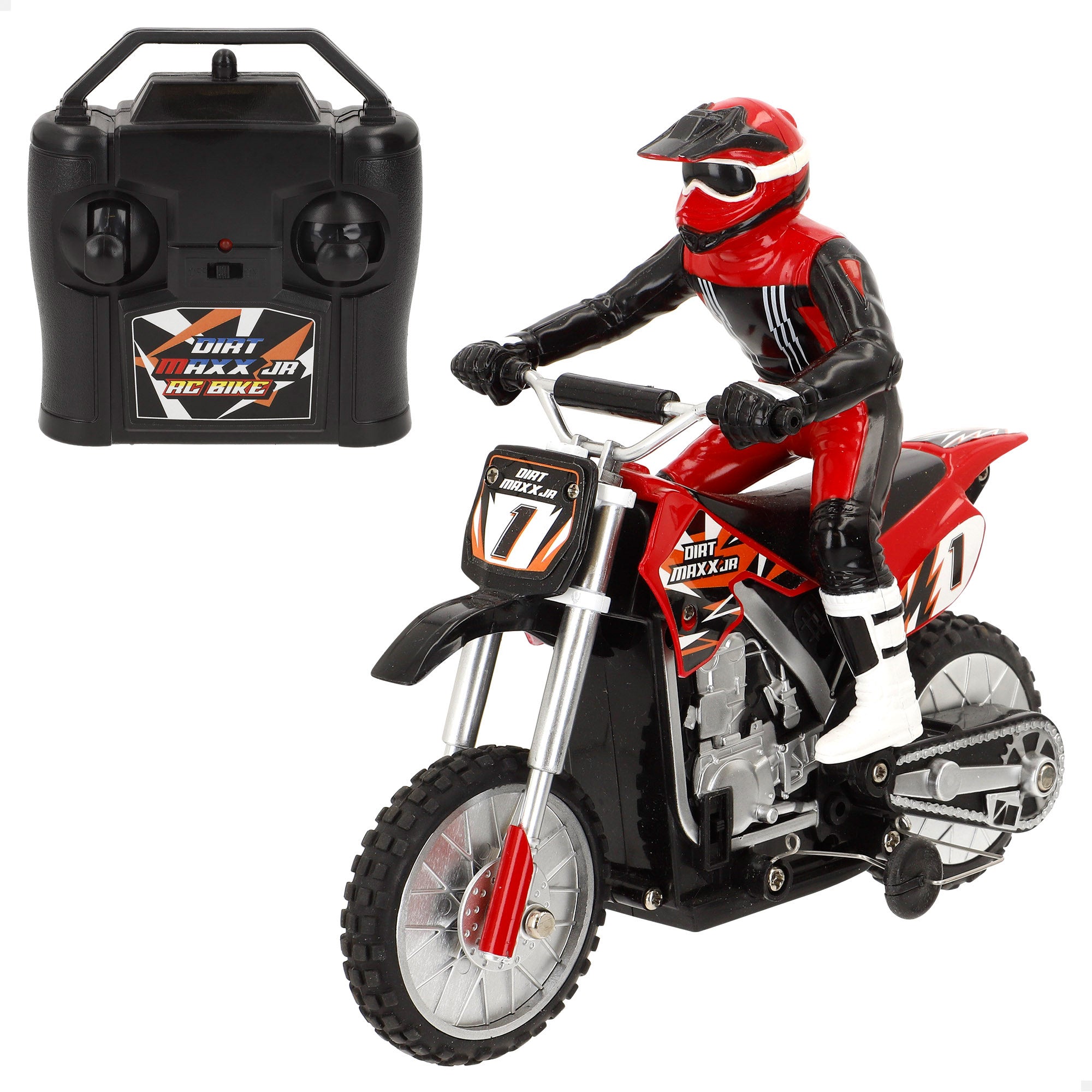 Moto radiocontrol 1:20 con piloto Speed&Go