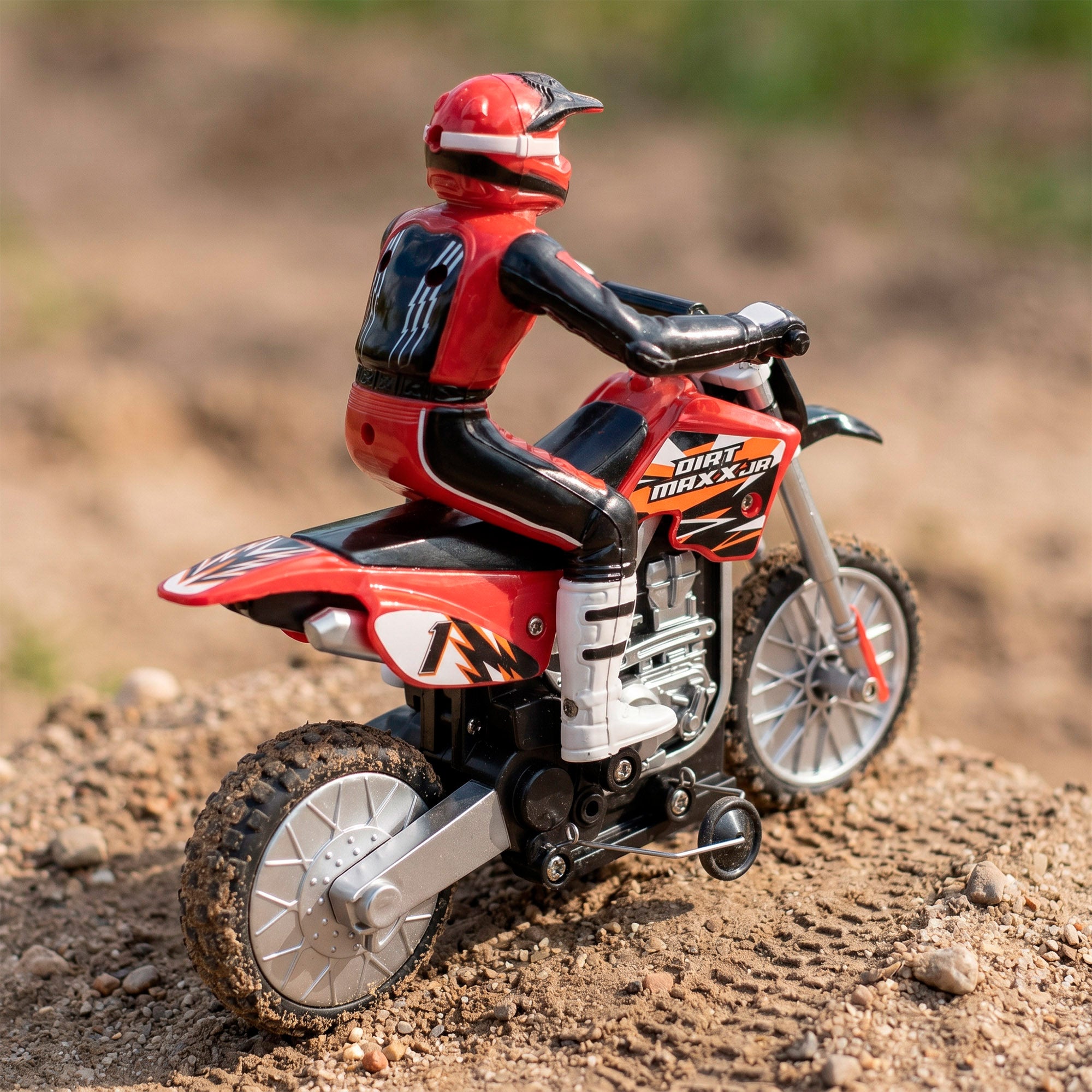 Moto radiocontrol 1:20 con piloto Speed&Go