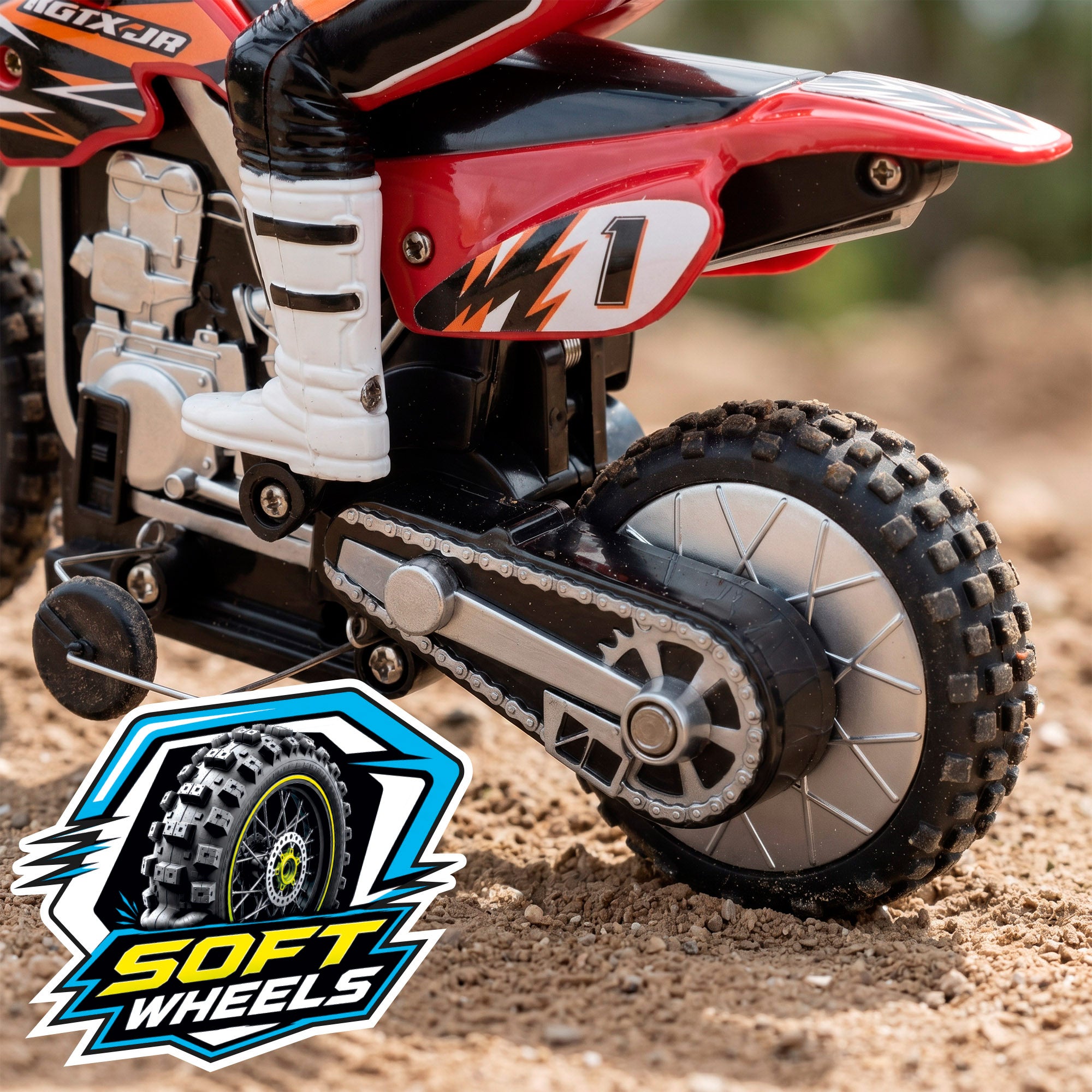 Moto radiocontrol 1:20 con piloto Speed&Go
