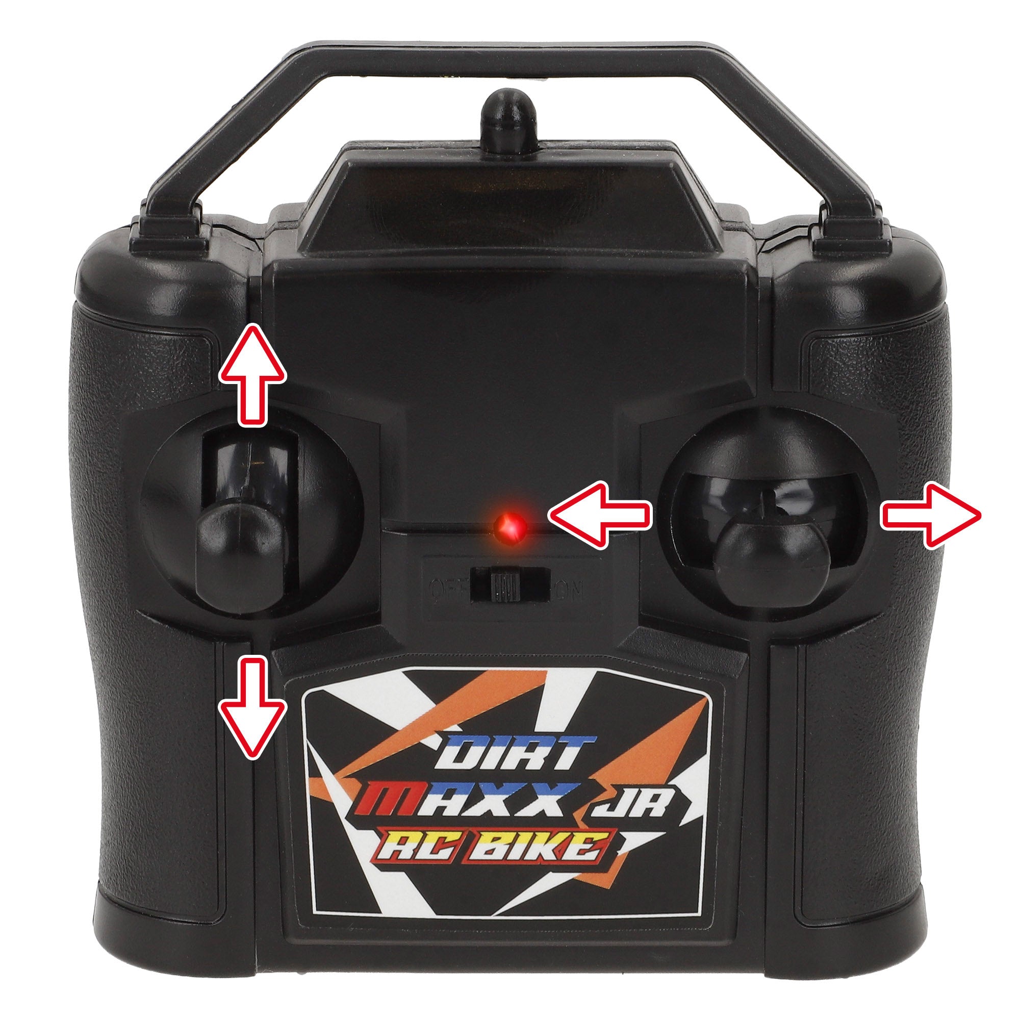 Moto radiocontrol 1:20 con piloto Speed&Go