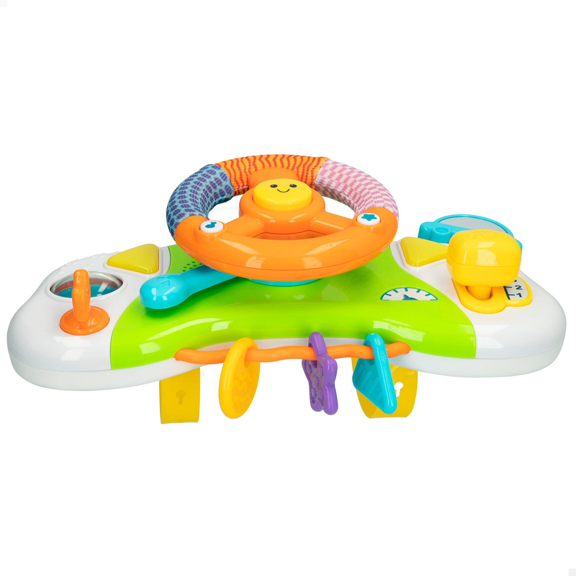 Volante interactivo para carrito de bebé Winfun