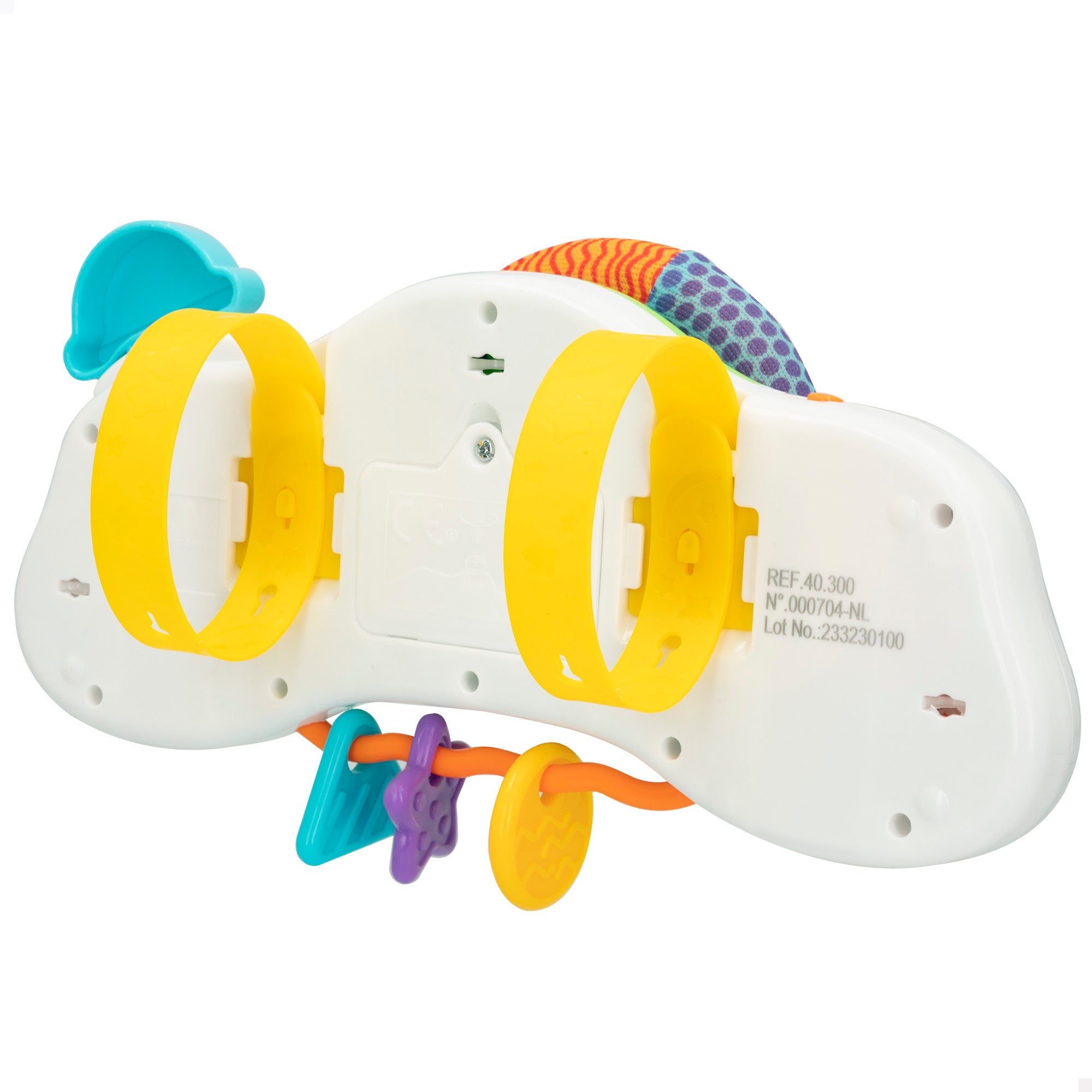 Volante interactivo para carrito de bebé Winfun