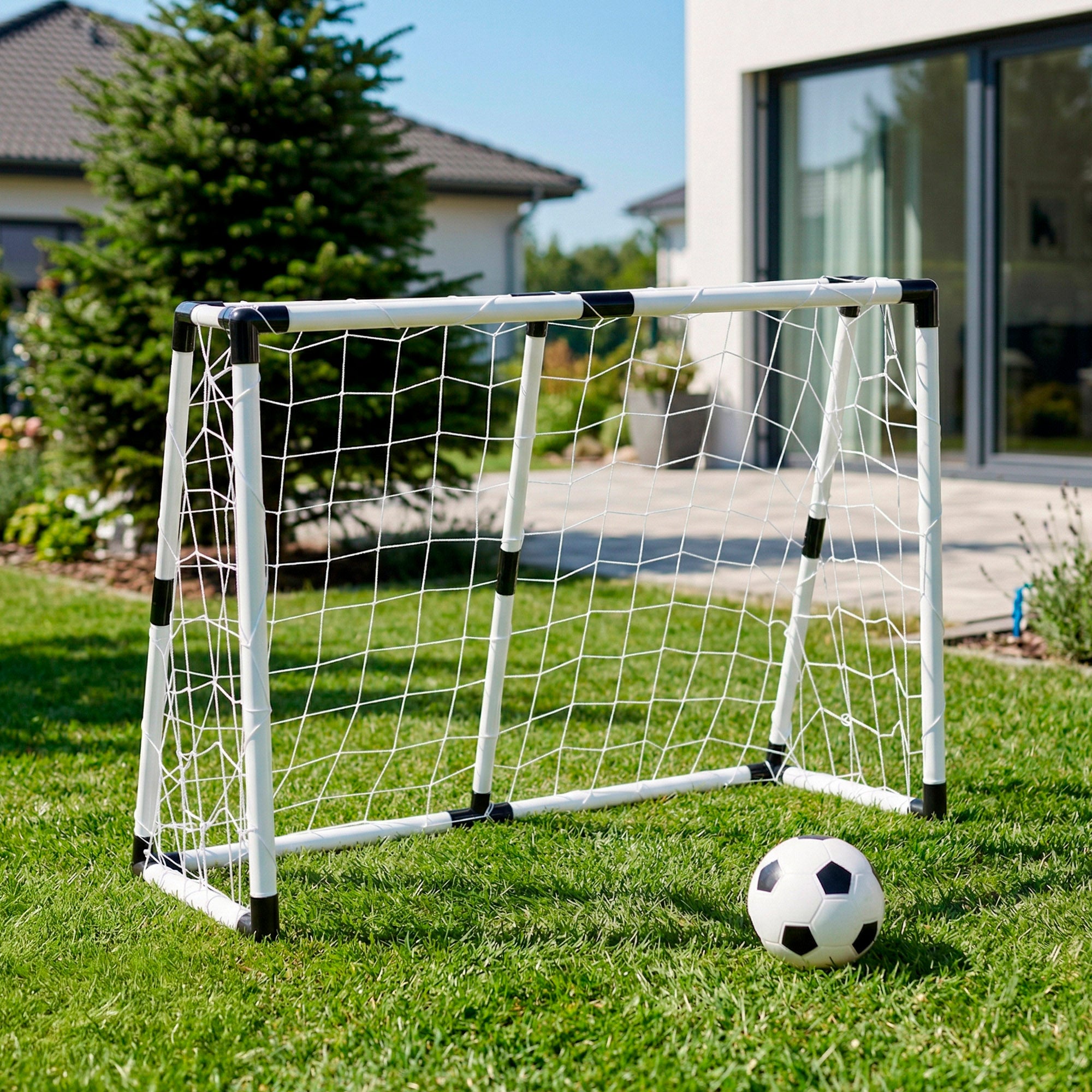 Set portería con balón CB Games