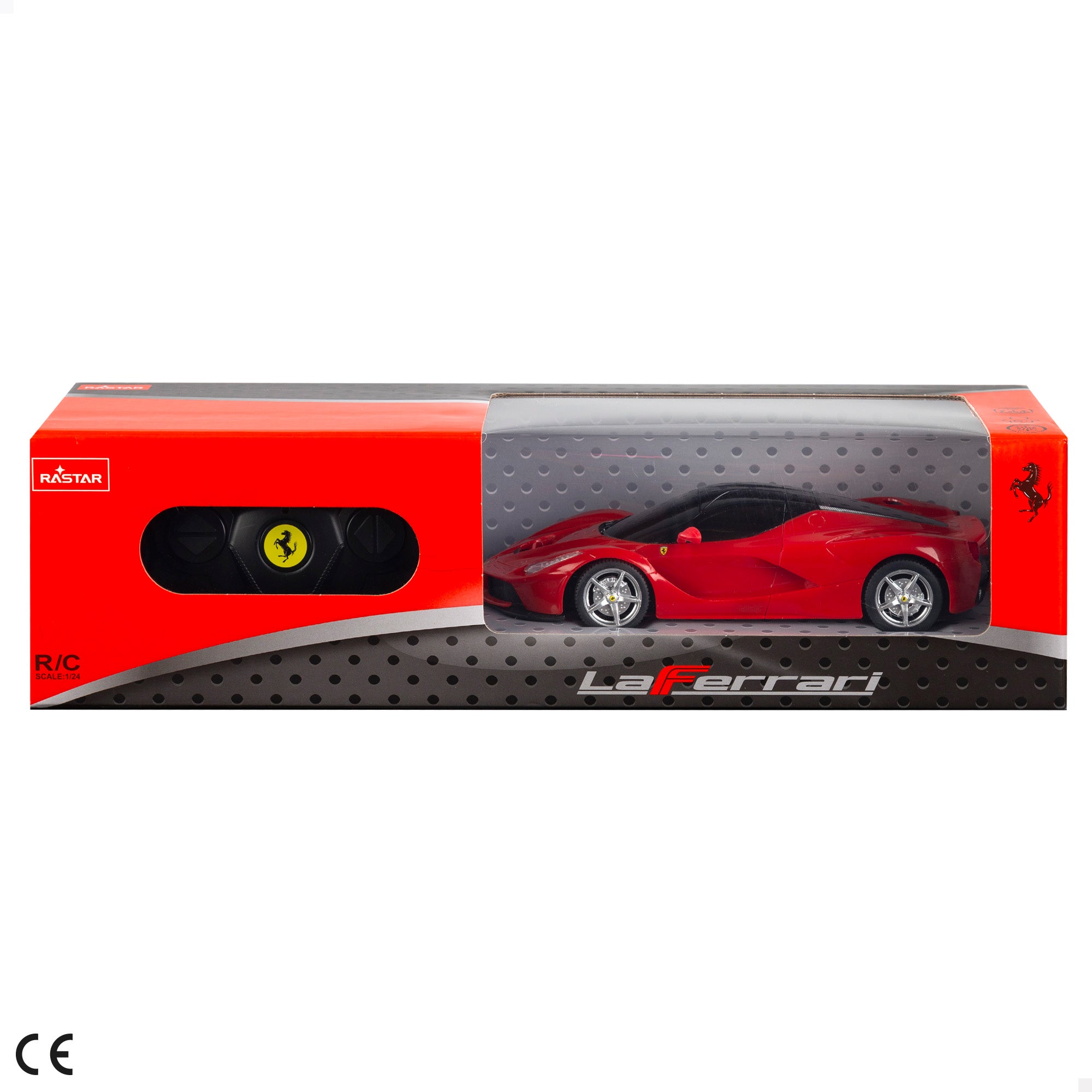 RASTAR Coche teledirigido Ferrari LaFerrari 1:24