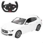 RASTAR Carro telecomandado Maserati Levante branco 1:14
