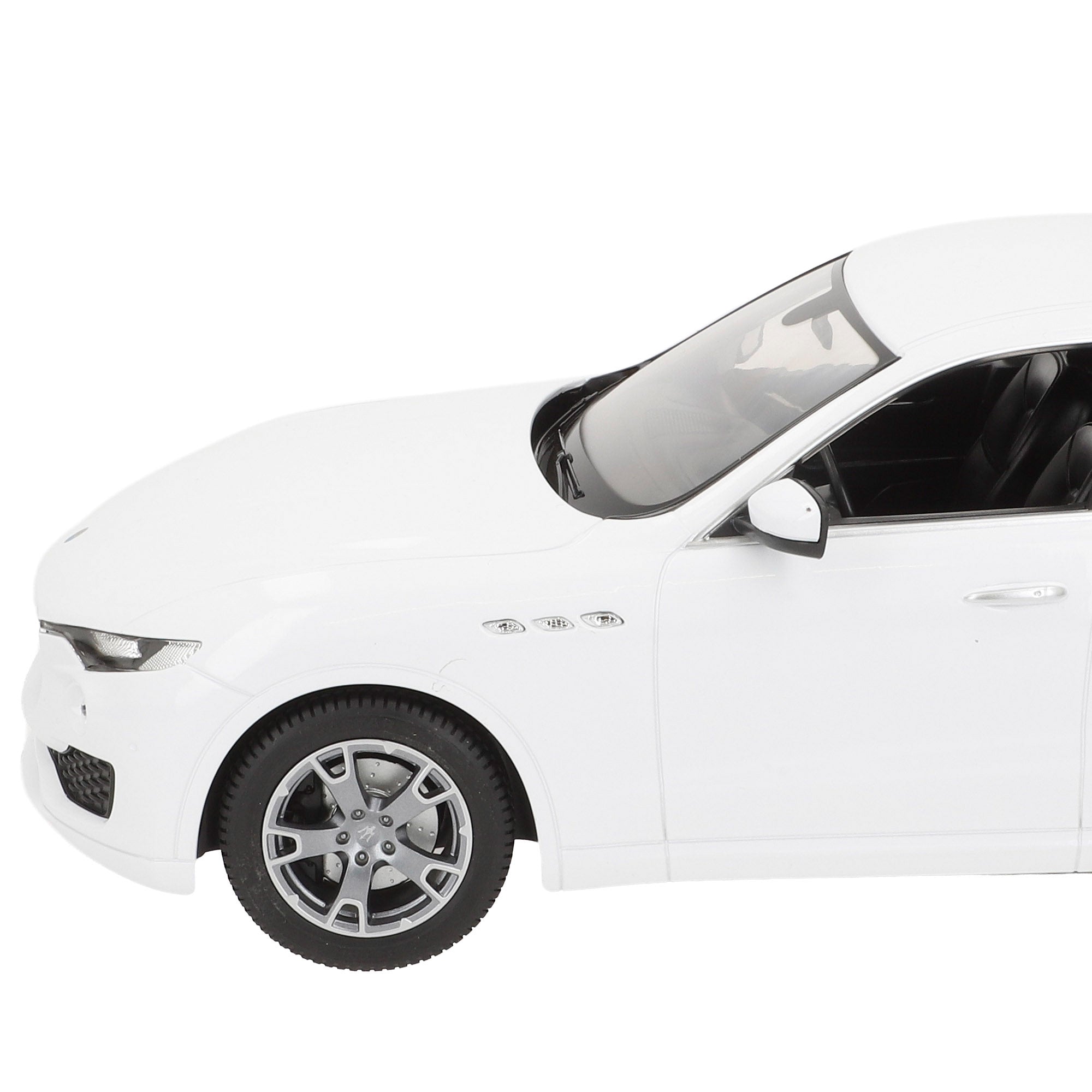 RASTAR Carro telecomandado Maserati Levante branco 1:14