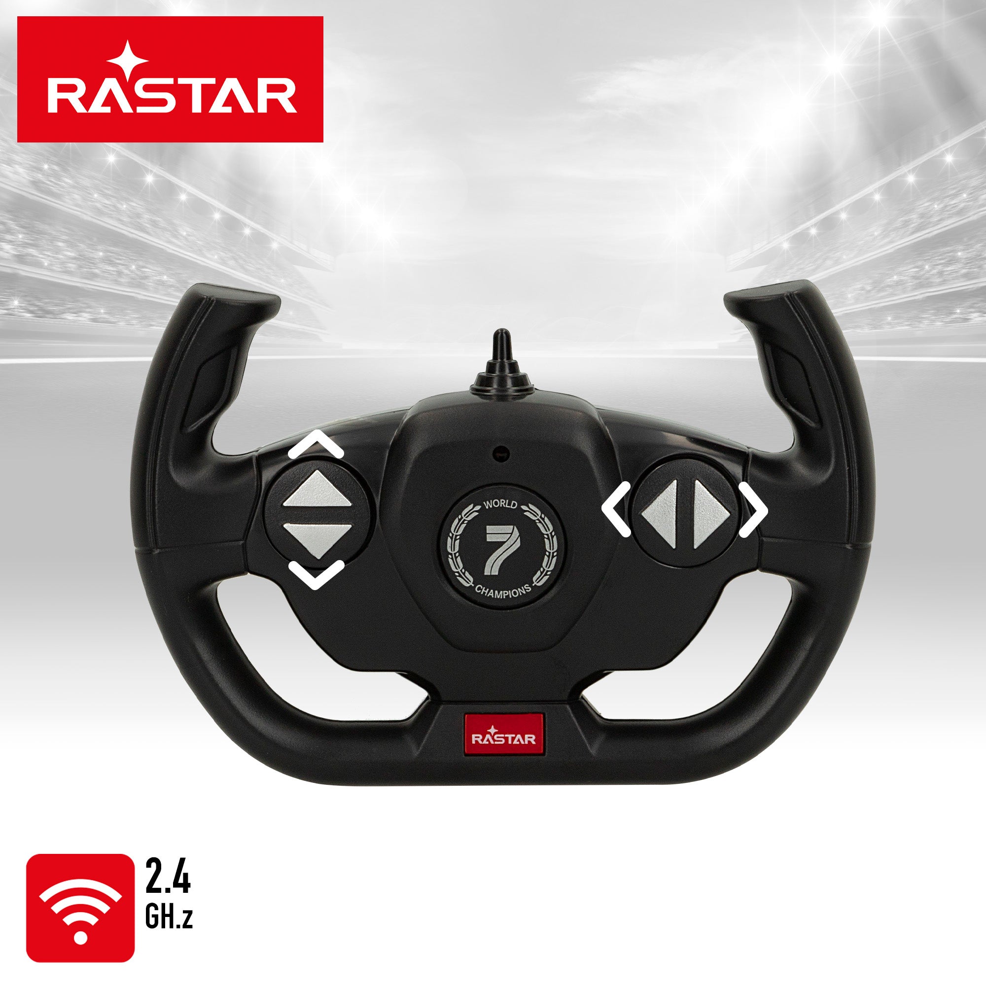 RASTAR Coche teledirigido F1 2020 Mercedes AMG W11 Performance 1:12