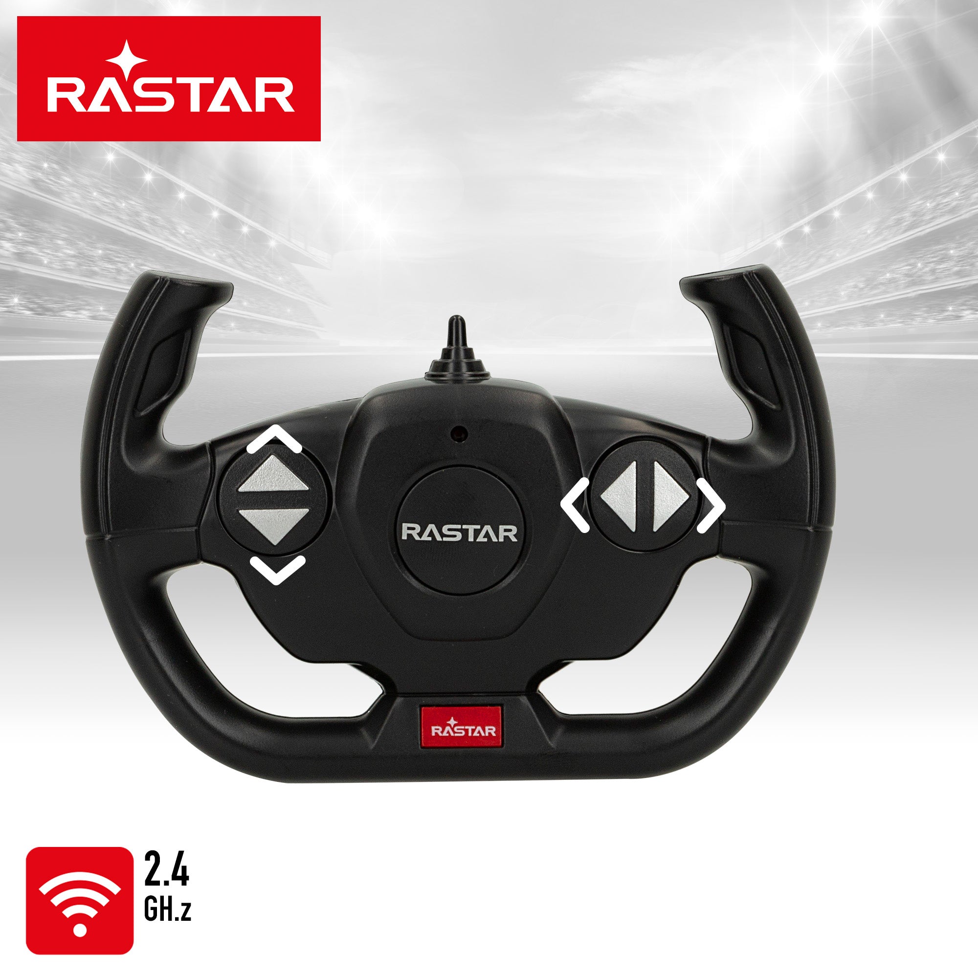 RASTAR Carro Telecomandado Porsche 911 GT2 RS Clubsport 25 1:14 com Luzes