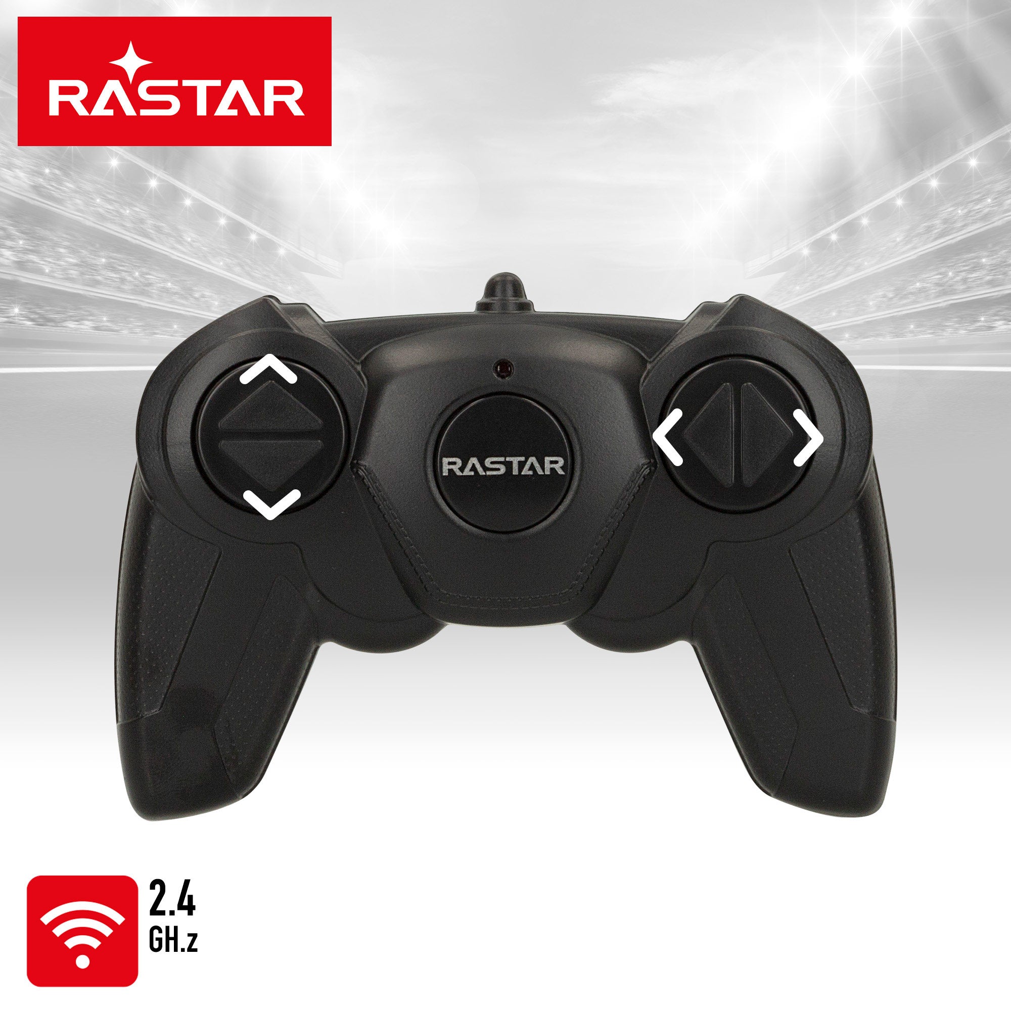 RASTAR Carro Telecomandado Porsche 911 GT2 RS Clubsport 25 1:24