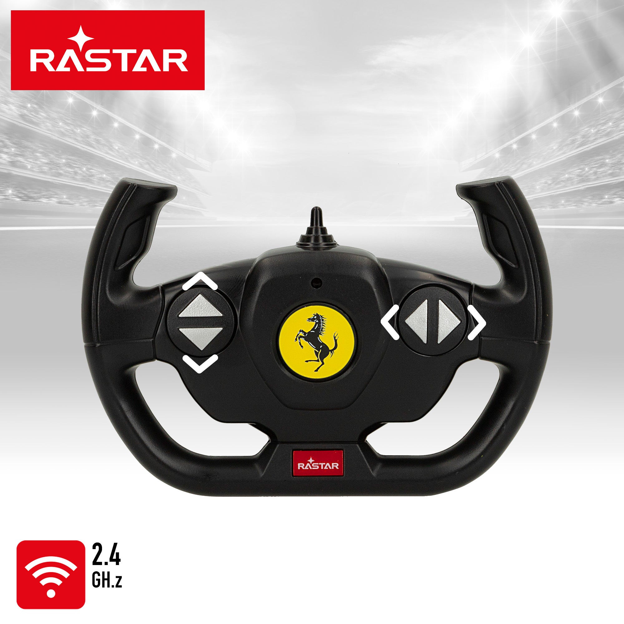 RASTAR Coche teledirigido 2022 Ferrari F1-75 1:18