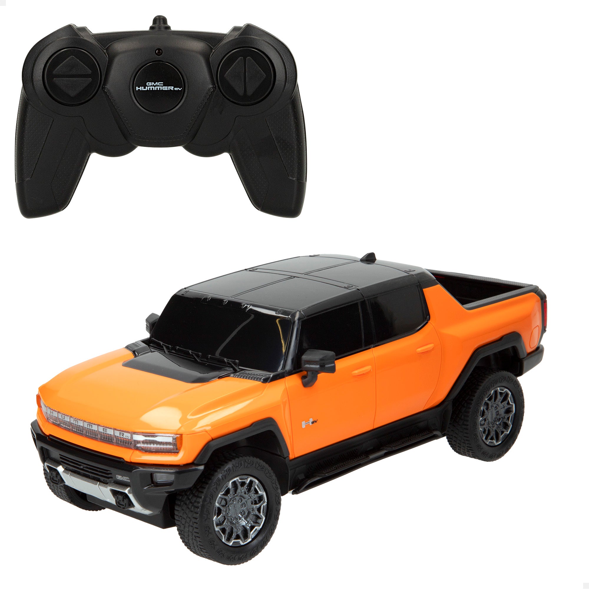 RASTAR Coche teledirigido Hummer EV 1:26