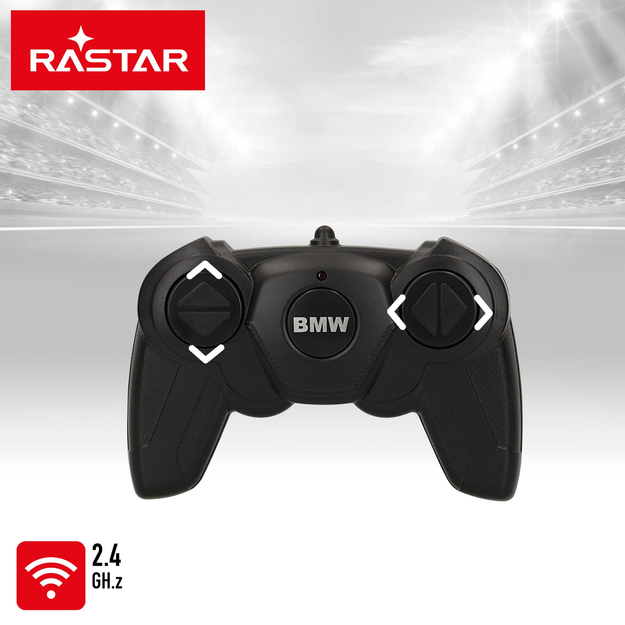 RASTAR Coche teledirigido BMW M4 CSL 1:16 con luz