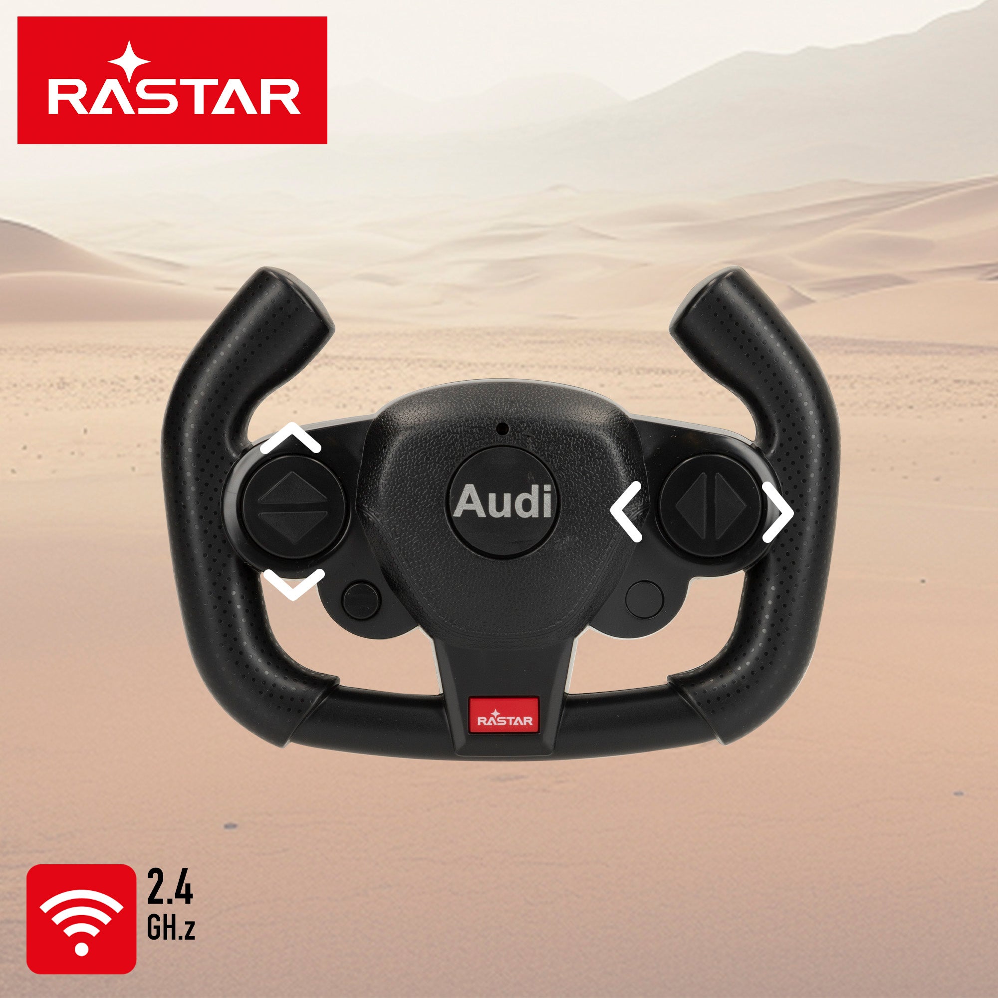 RASTAR Coche teledirigido oficial ganador Dakar '24 Audi RS Q e-tron E2 Sainz 1:14