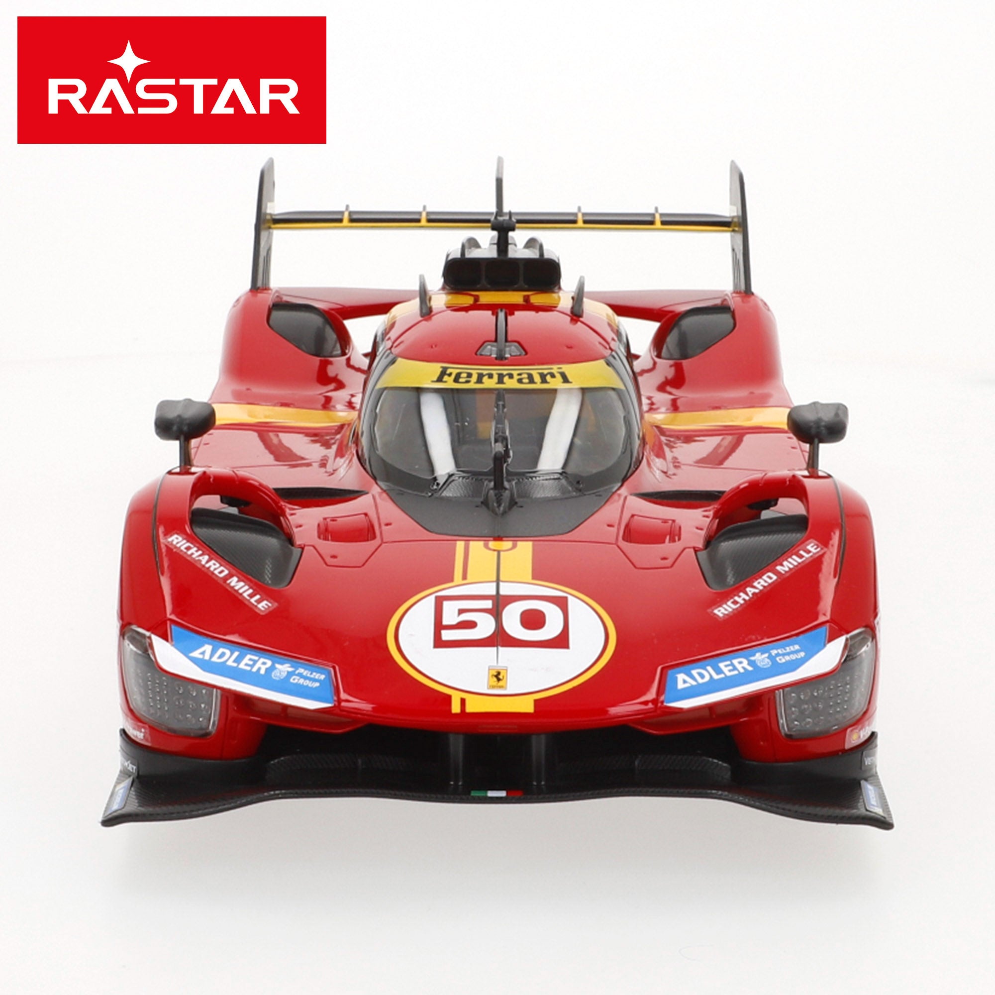 RASTAR Coche teledirigido Ferrari 499P Le Mans 1:14