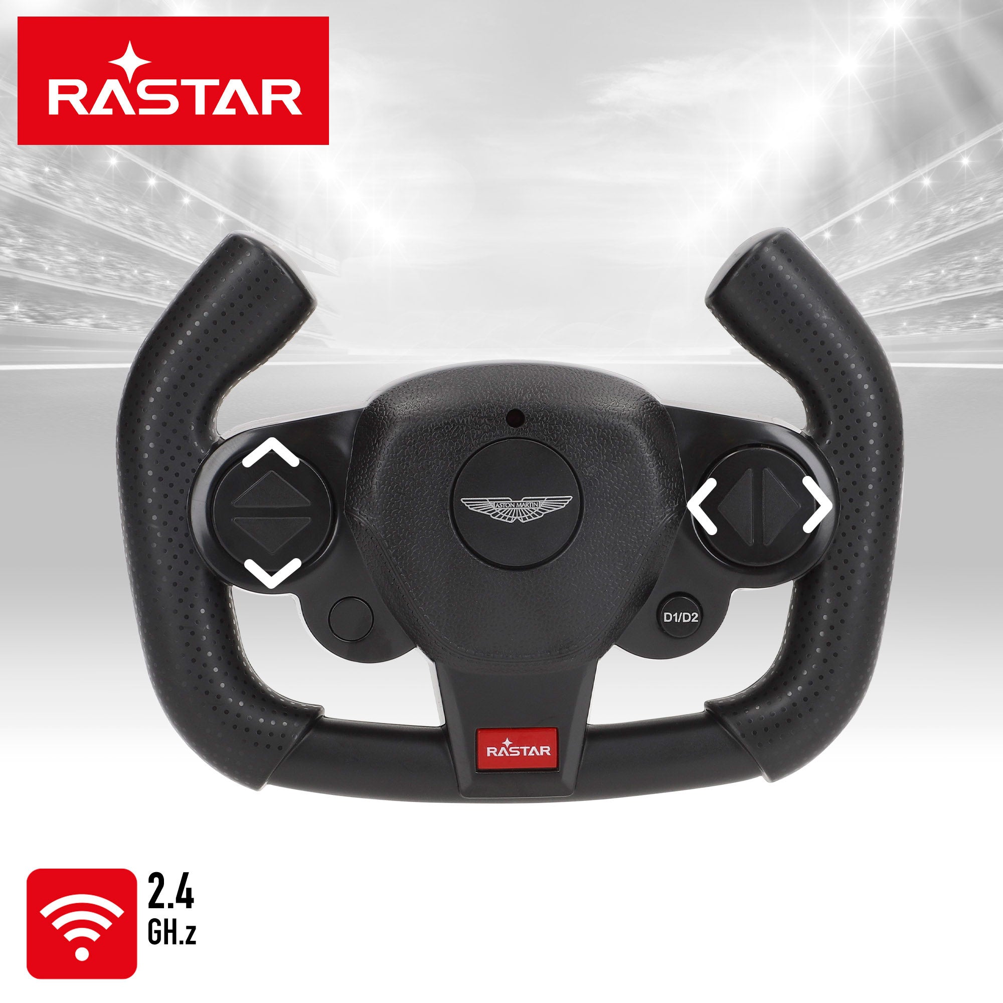 RASTAR Aston Martin Valkyrie AMR Pro Carro Telecomandado com Luzes 1:14