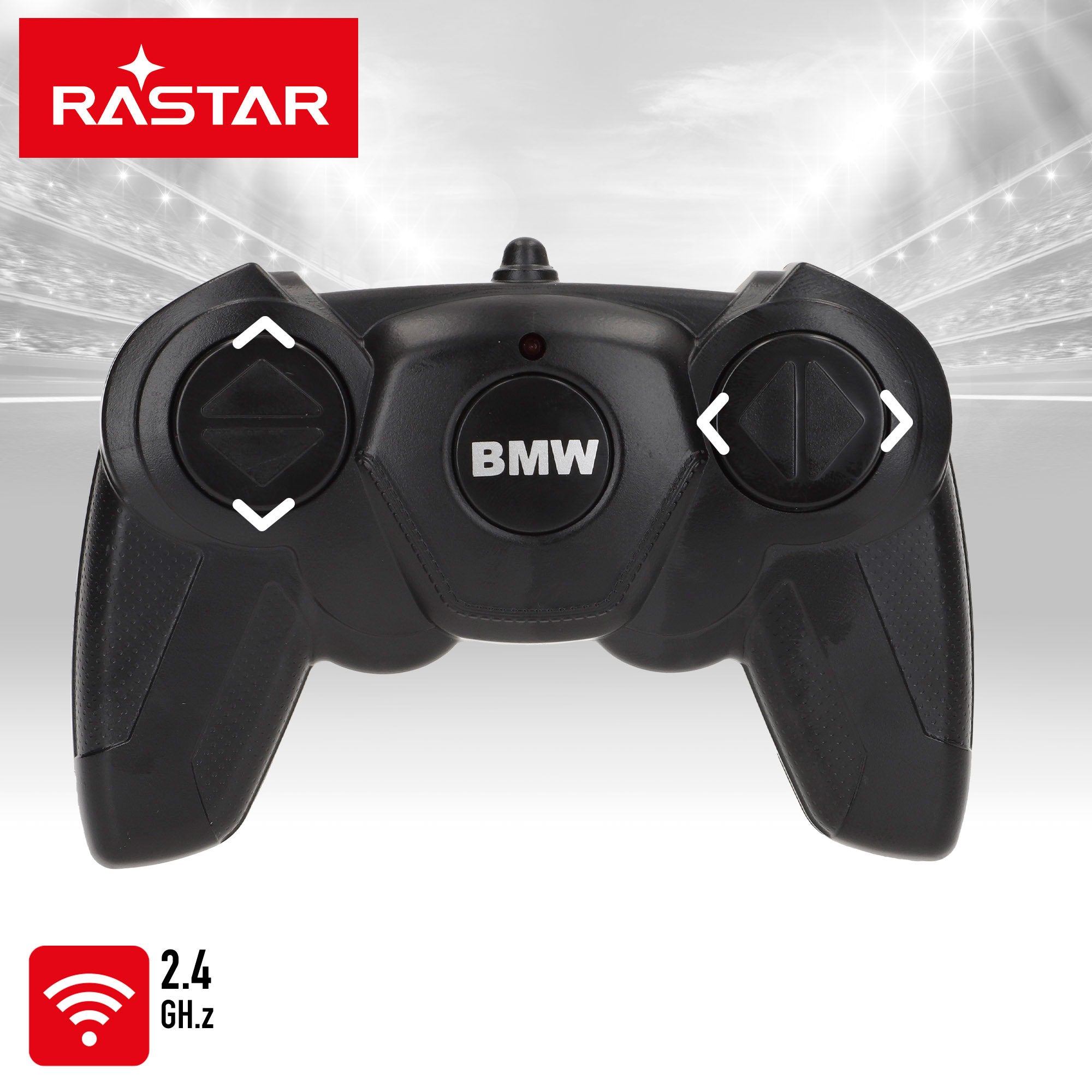 RASTAR Carro Telecomandado BMW 3.0 CSL 1:24