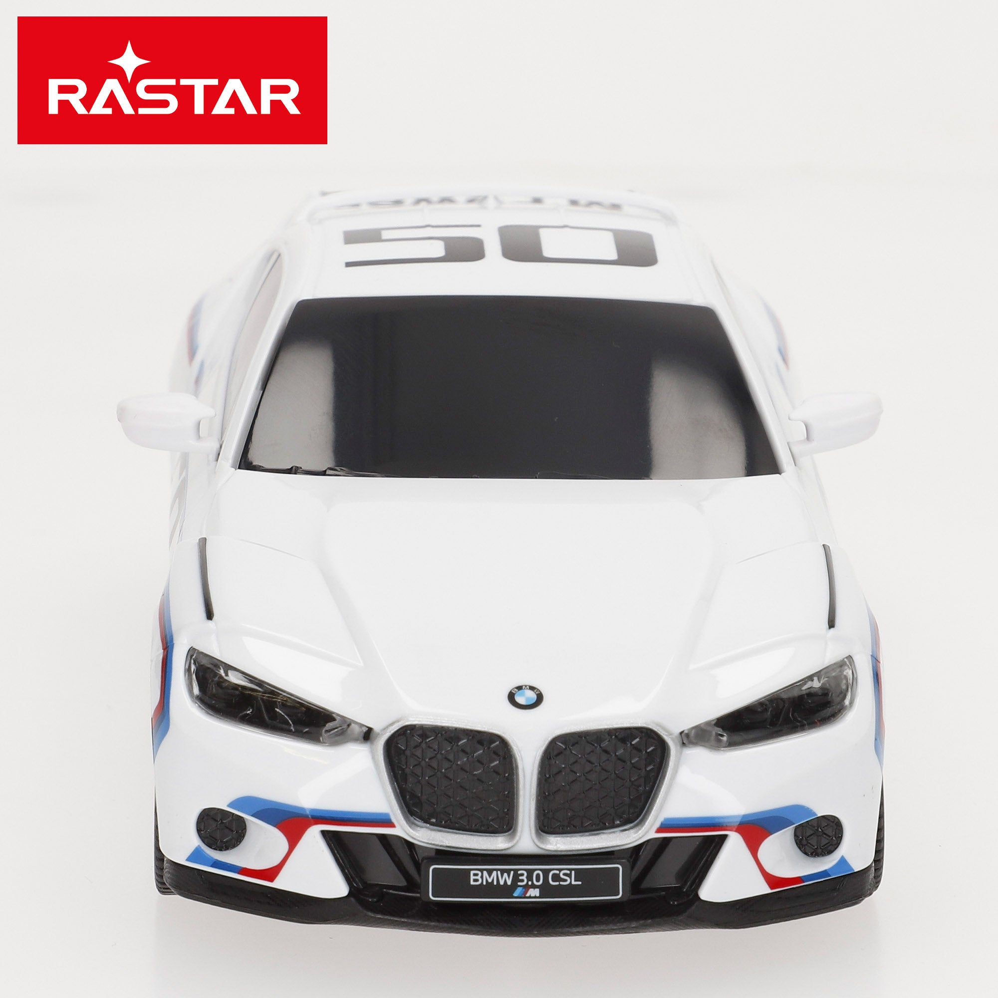 RASTAR Carro Telecomandado BMW 3.0 CSL 1:24