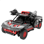 RASTAR Maqueta coche para montar Dakar '24 Audi RS Q e-tron (Sainz) 1:14