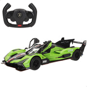 Carro telecomandado RASTAR Lamborghini SC63 LMDh 1:14
