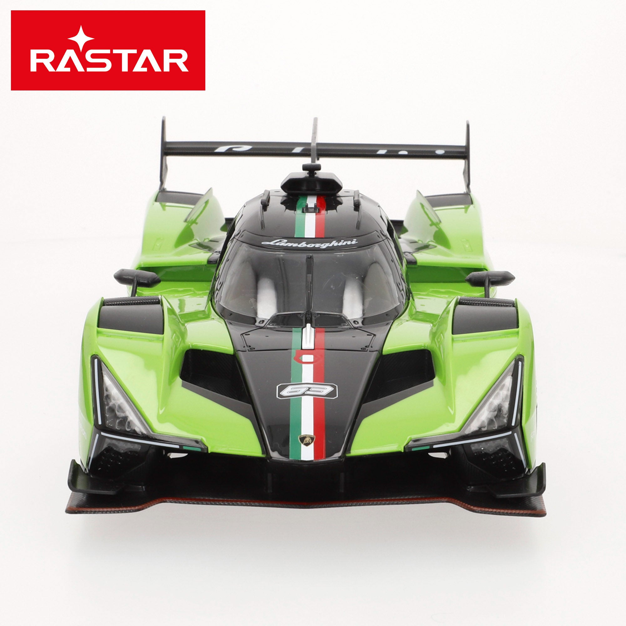 Carro telecomandado RASTAR Lamborghini SC63 LMDh 1:14