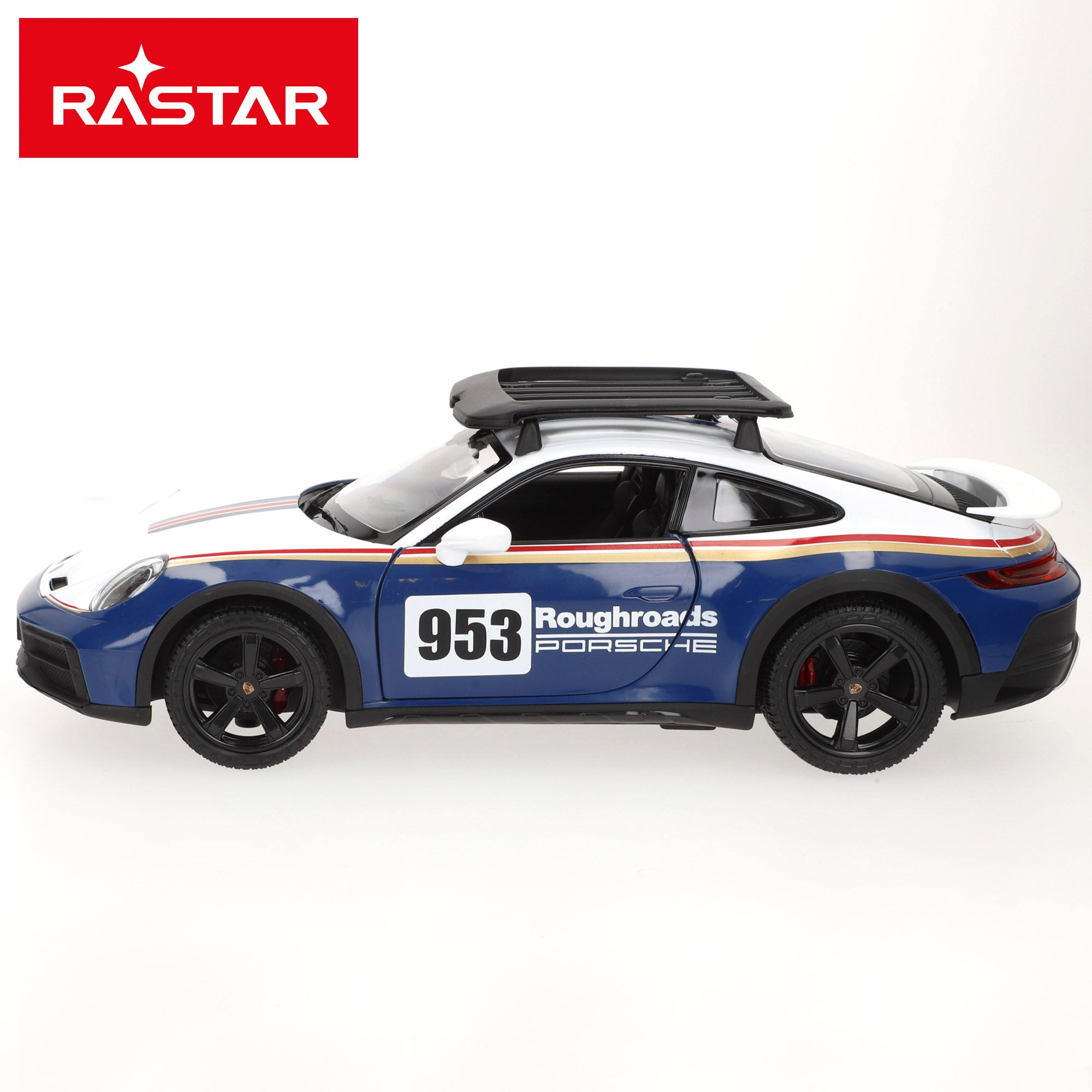 RASTAR RC Carro Porsche 911 Dakar 1:14