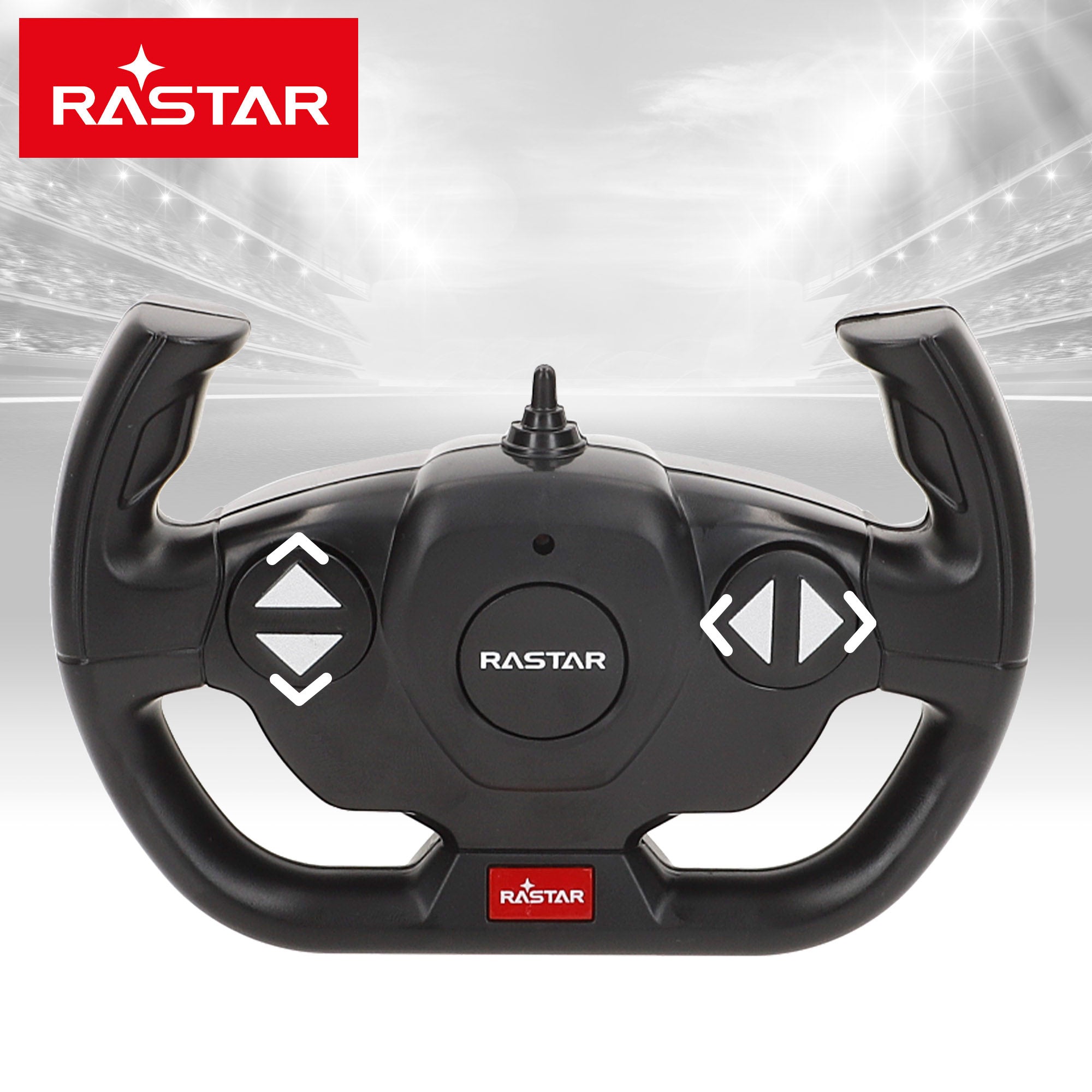 RASTAR RC Carro Porsche 911 Dakar 1:14