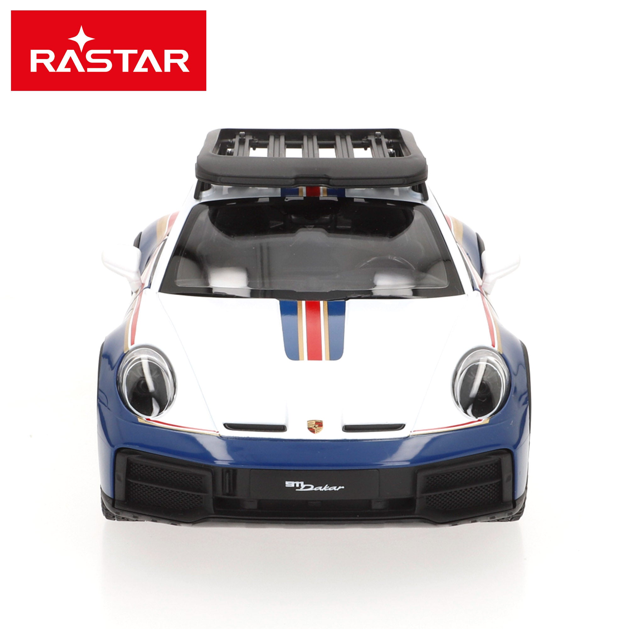 RASTAR RC Carro Porsche 911 Dakar 1:14
