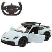 Carro telecomandado RASTAR Porsche 911 Dakar 1:14