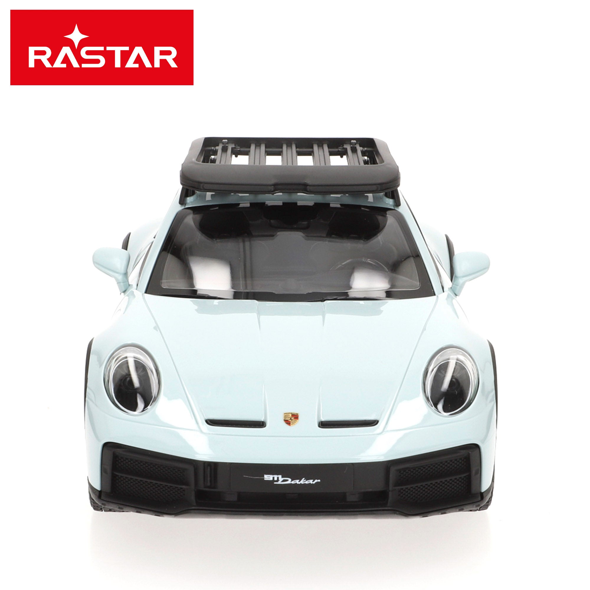 Carro telecomandado RASTAR Porsche 911 Dakar 1:14
