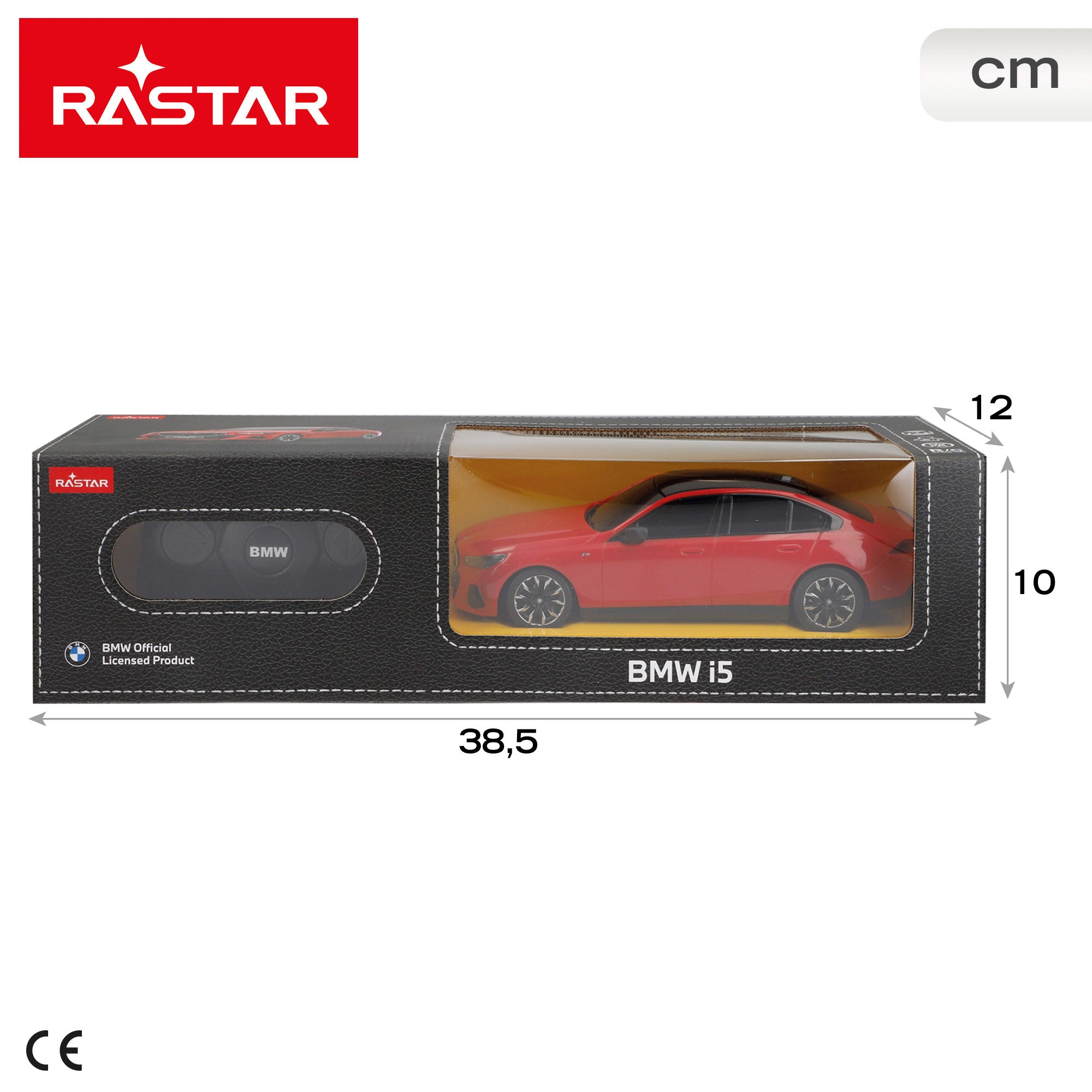 RASTAR Carro Telecomandado BMW i5 M60 1:24