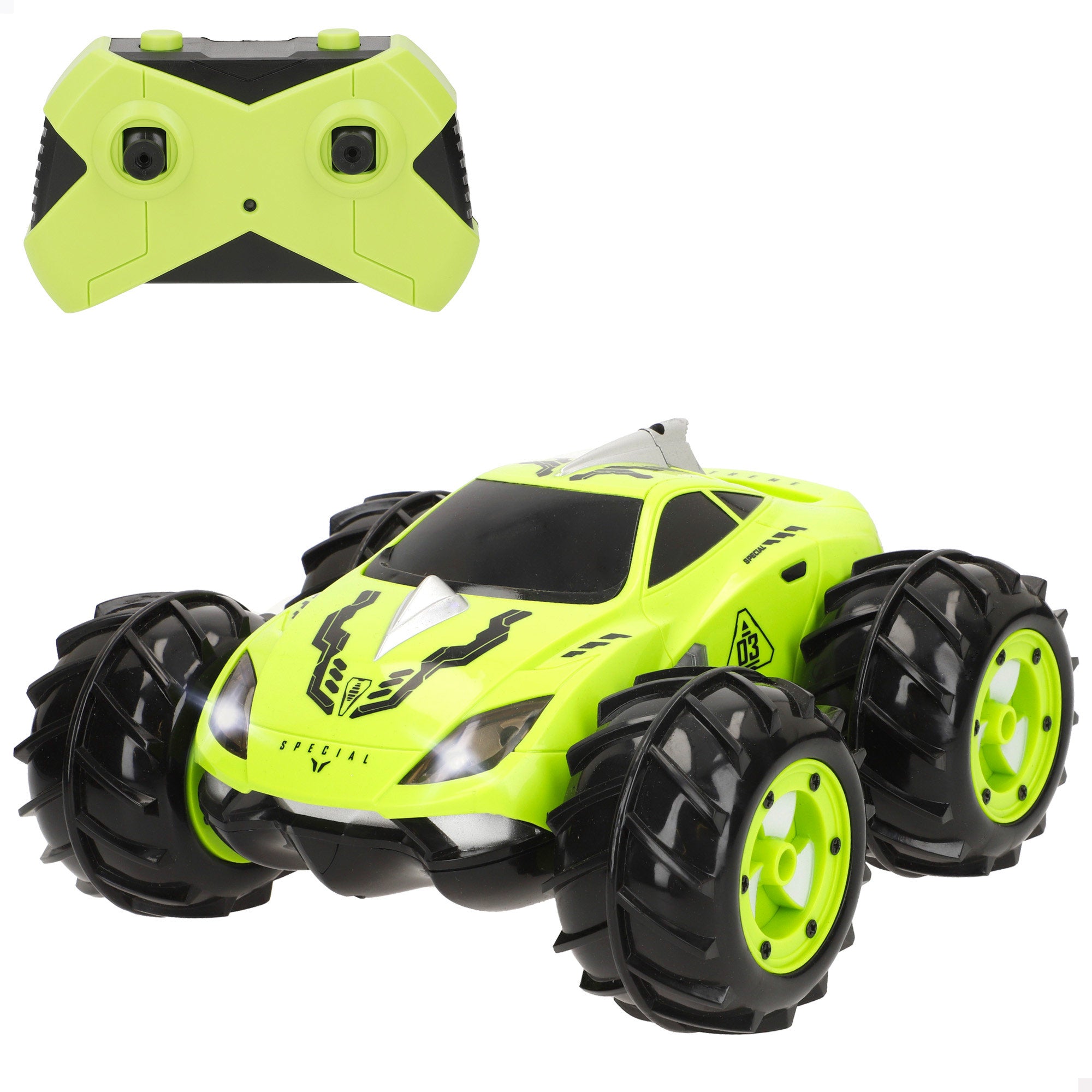 Coche teledirigido nitro anfibio Speed & Go