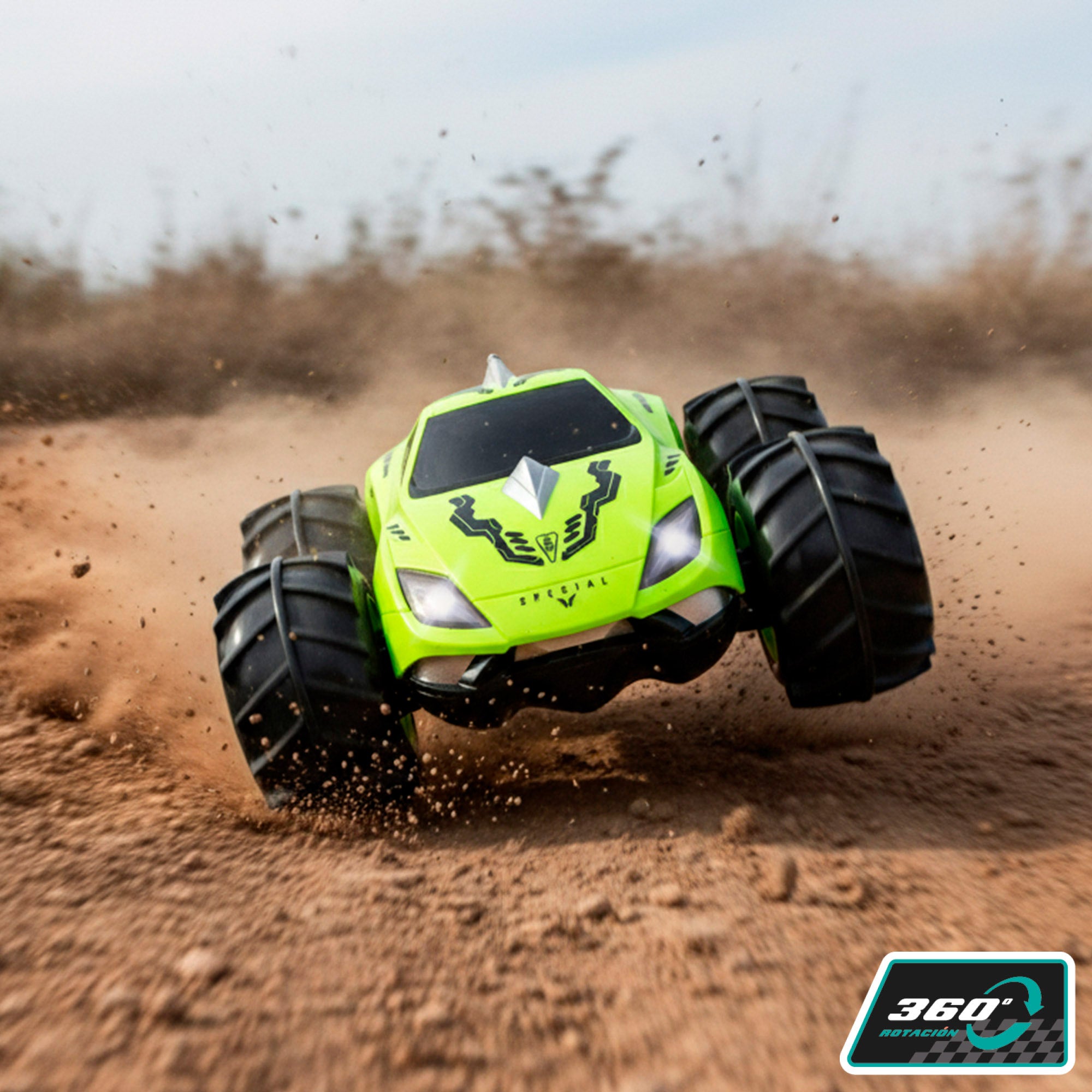 Coche teledirigido nitro anfibio Speed & Go