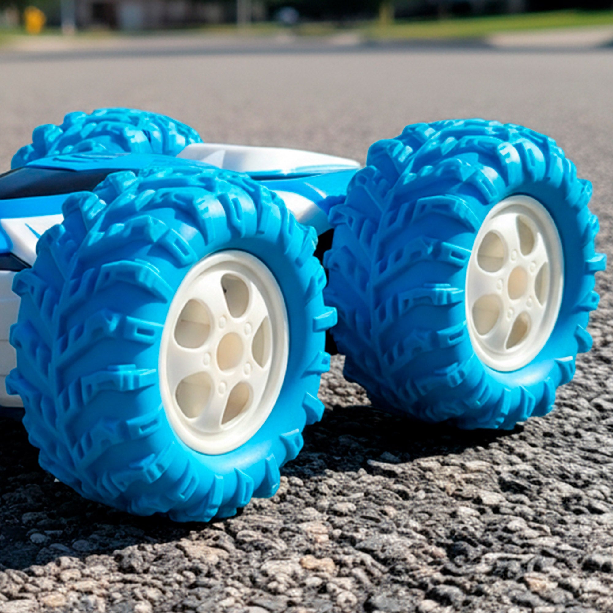 Coche teledirigido volteretas 360º Speed & Go