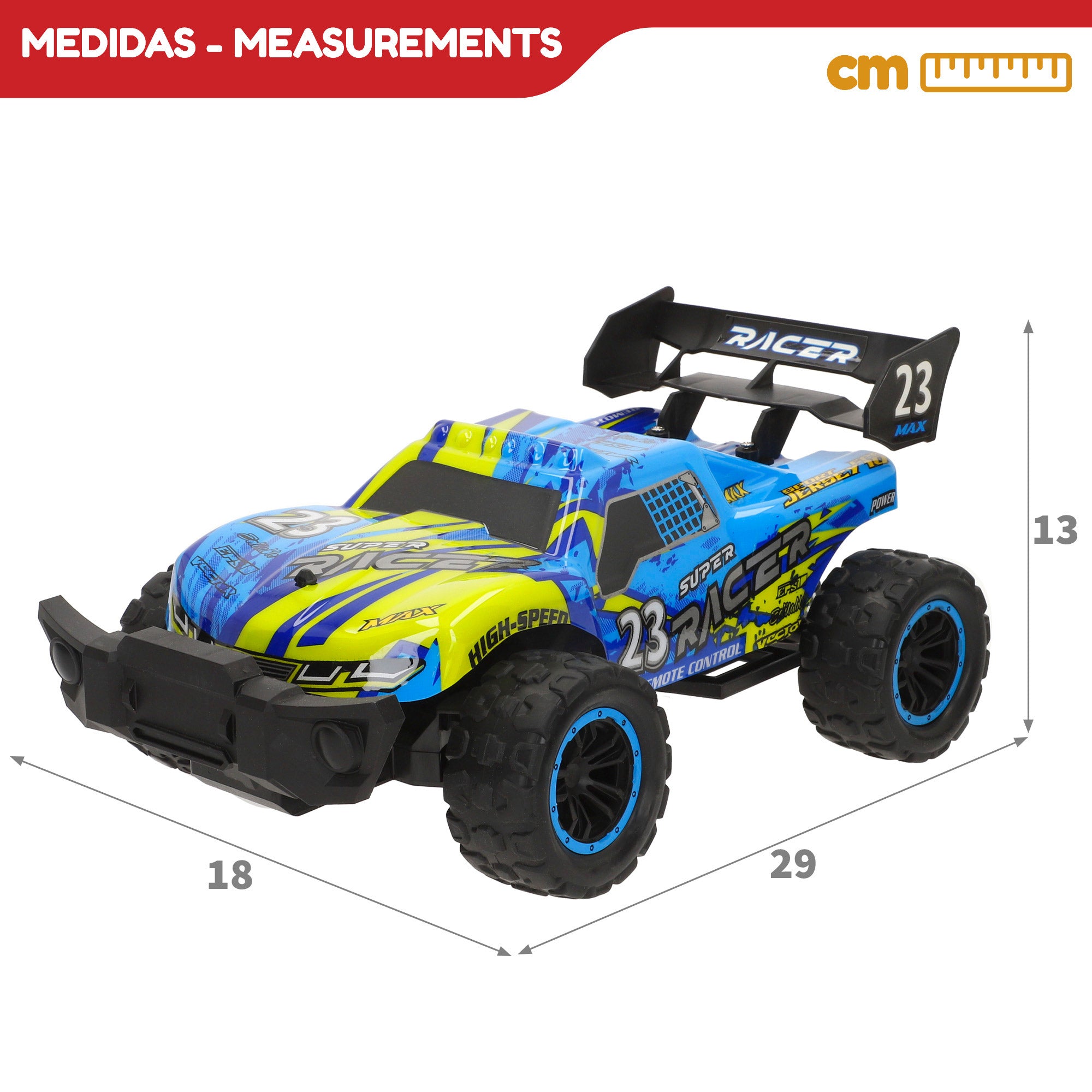 Coche todoterreno teledirigido Nitro 1:14 Speed & Go