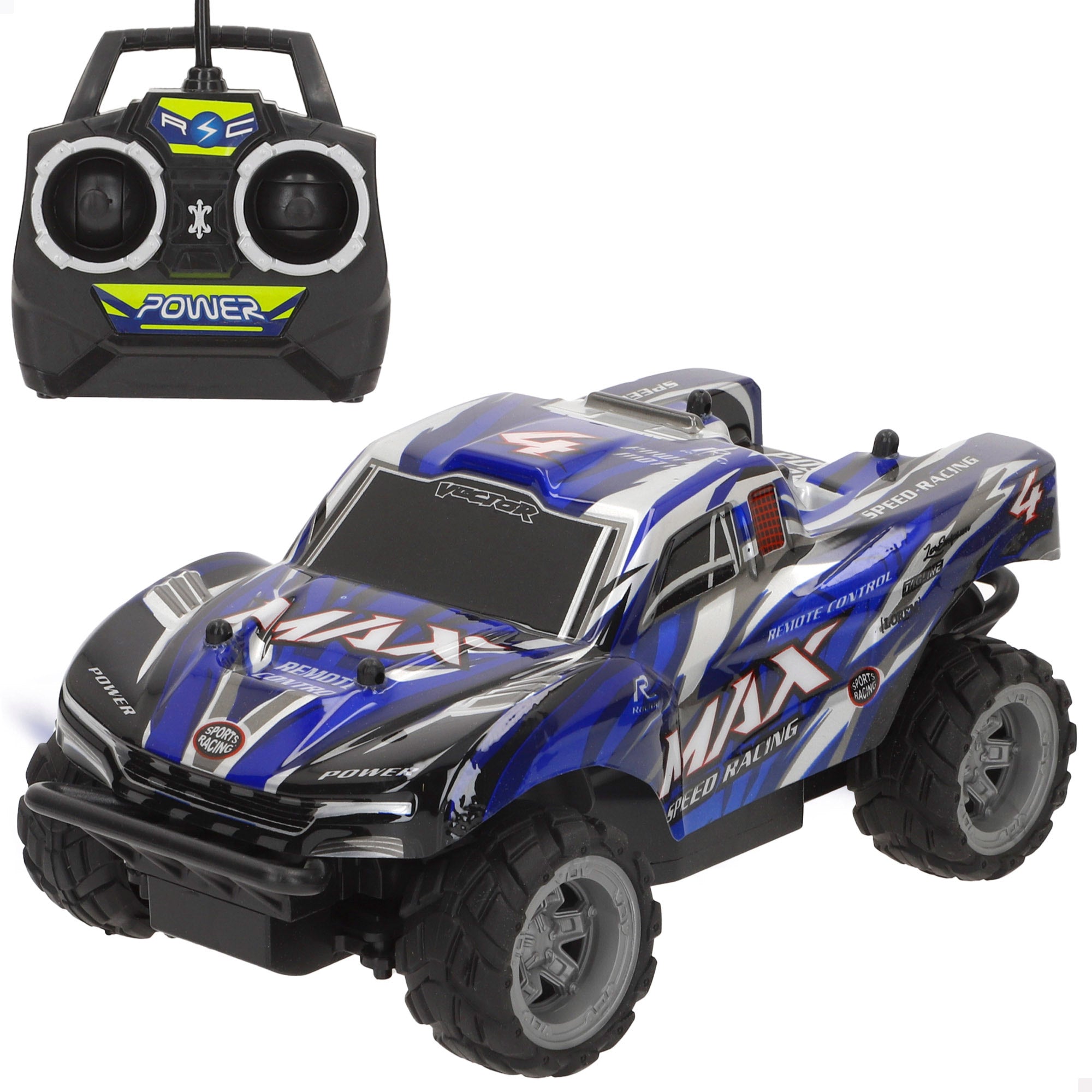 Coche radiocontrol 1:18 Speed&Go