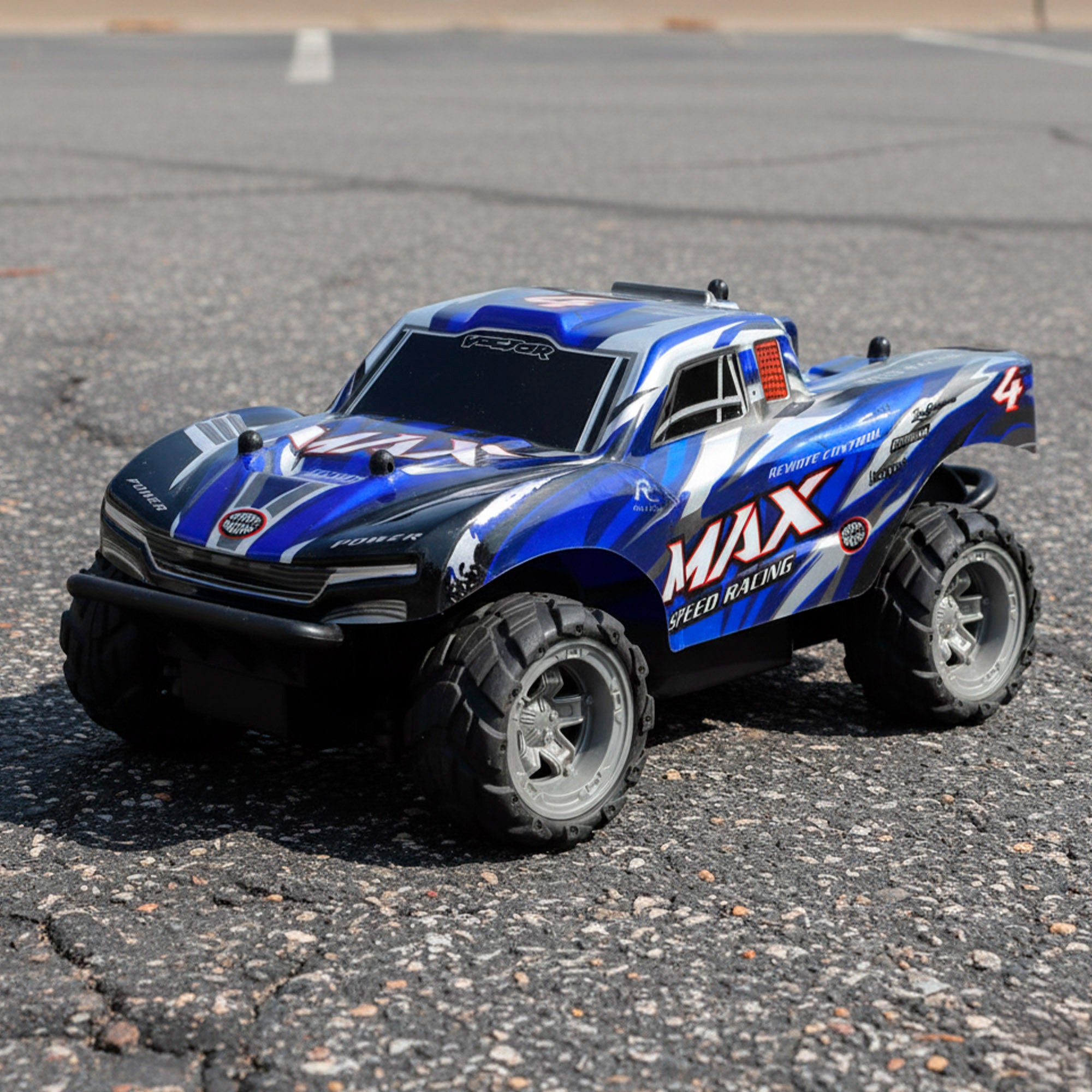 Coche radiocontrol 1:18 Speed&Go