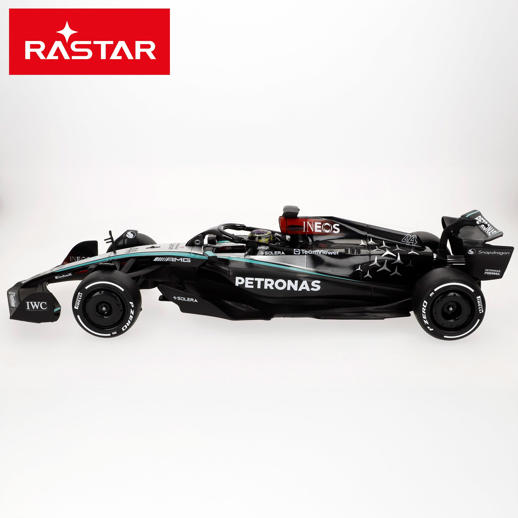 RASTAR Carro Telecomandado Mercedes AMG W15 E Performance 2024 1:12