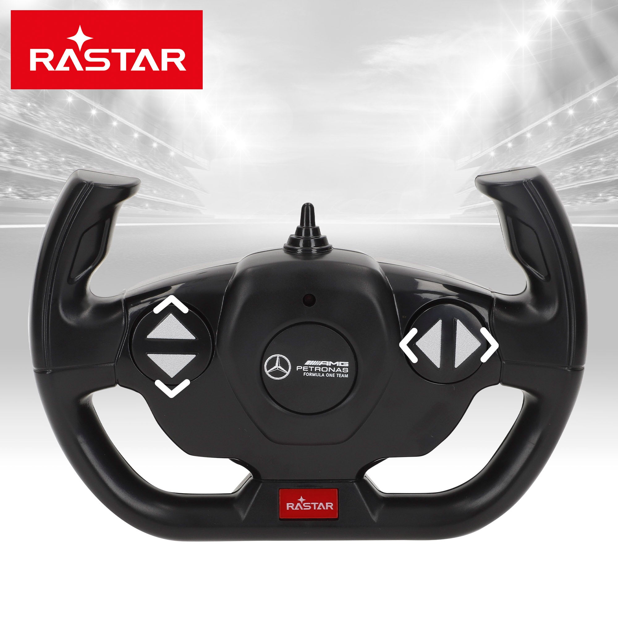 RASTAR Carro Telecomandado Mercedes AMG W15 E Performance 2024 1:12